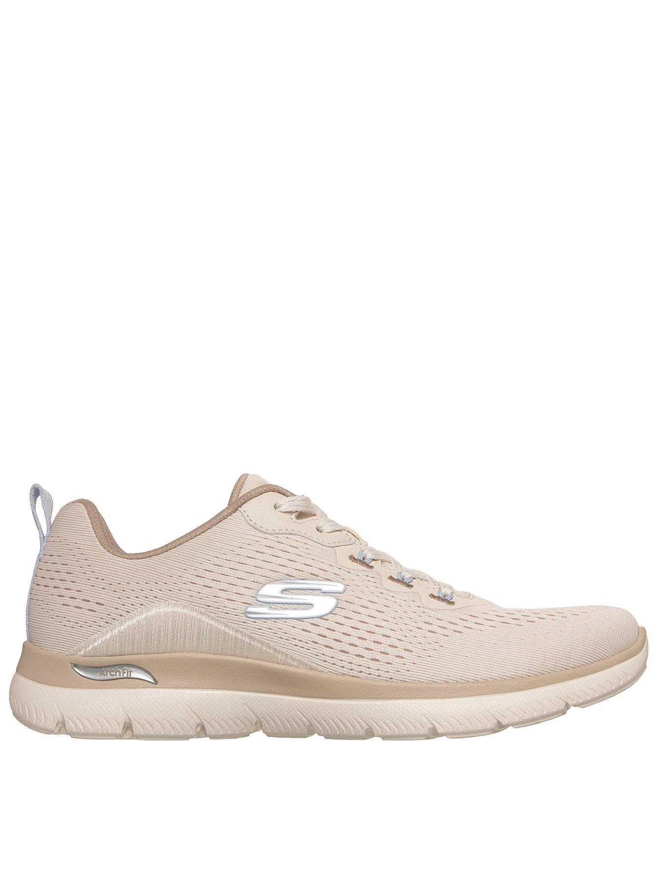 Skechers Arch Fit Summits Trainer - Natural