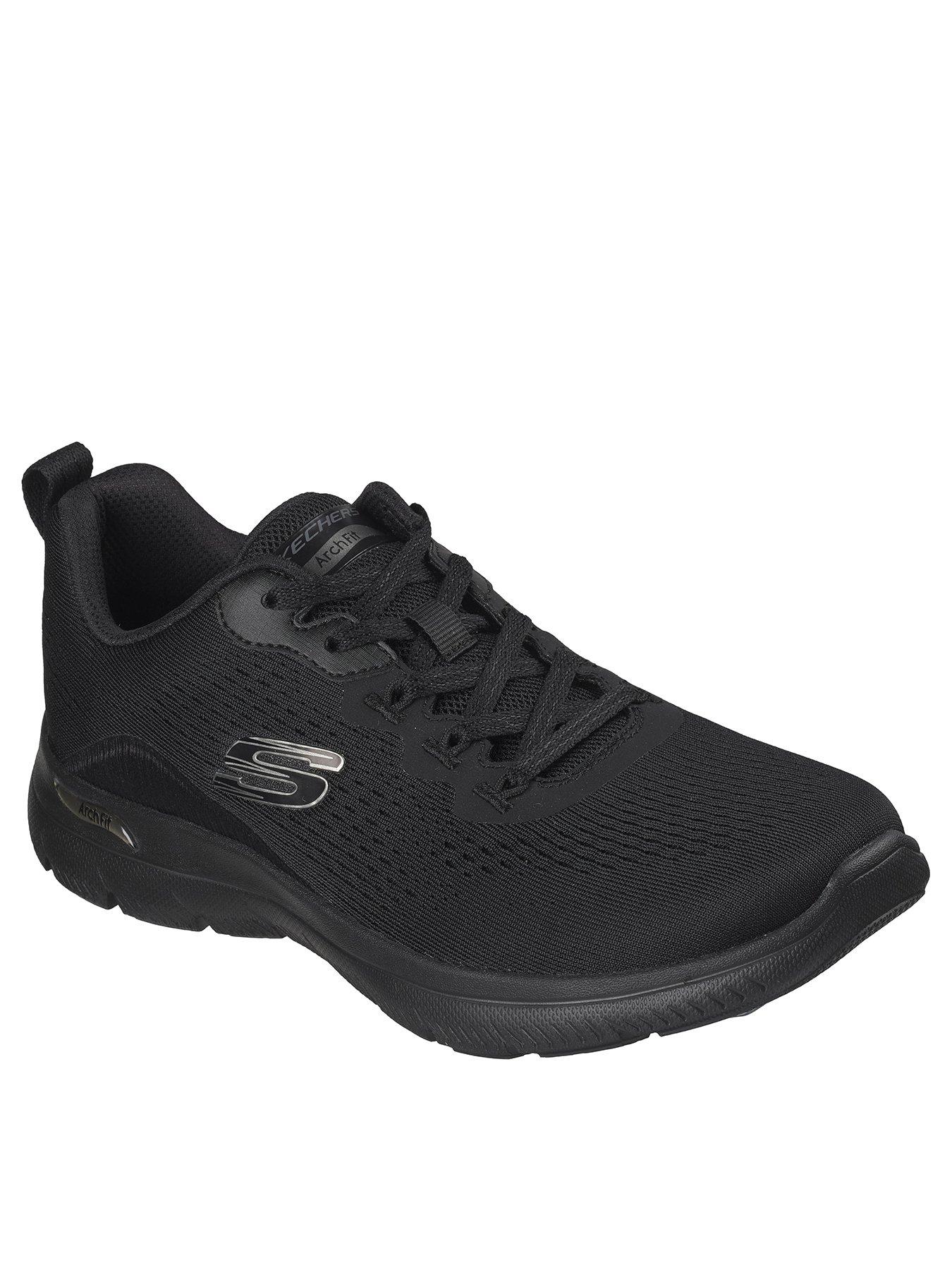 Image 2 of 5 of Skechers Arch Fit Summits Trainer - Black