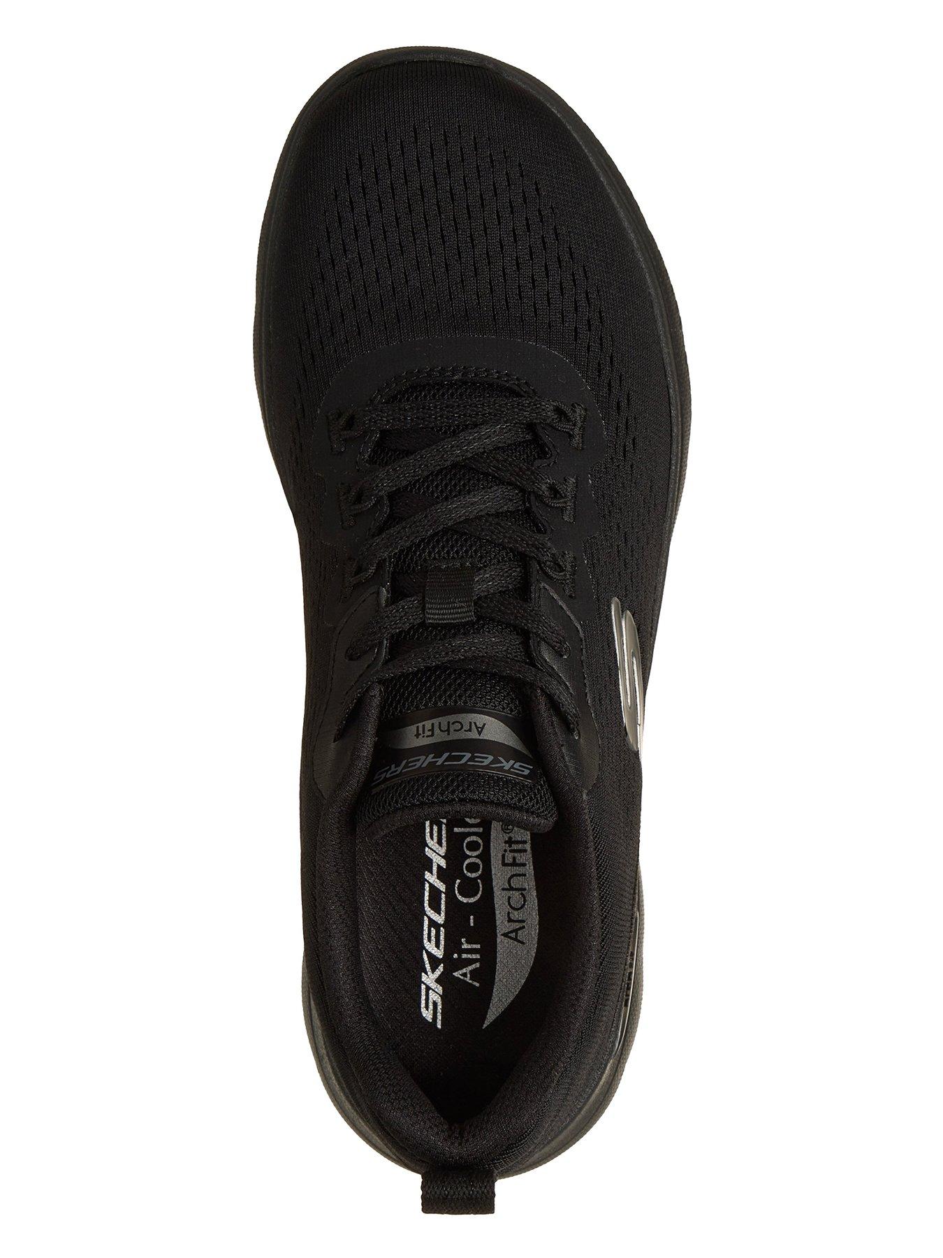 Image 3 of 5 of Skechers Arch Fit Summits Trainer - Black