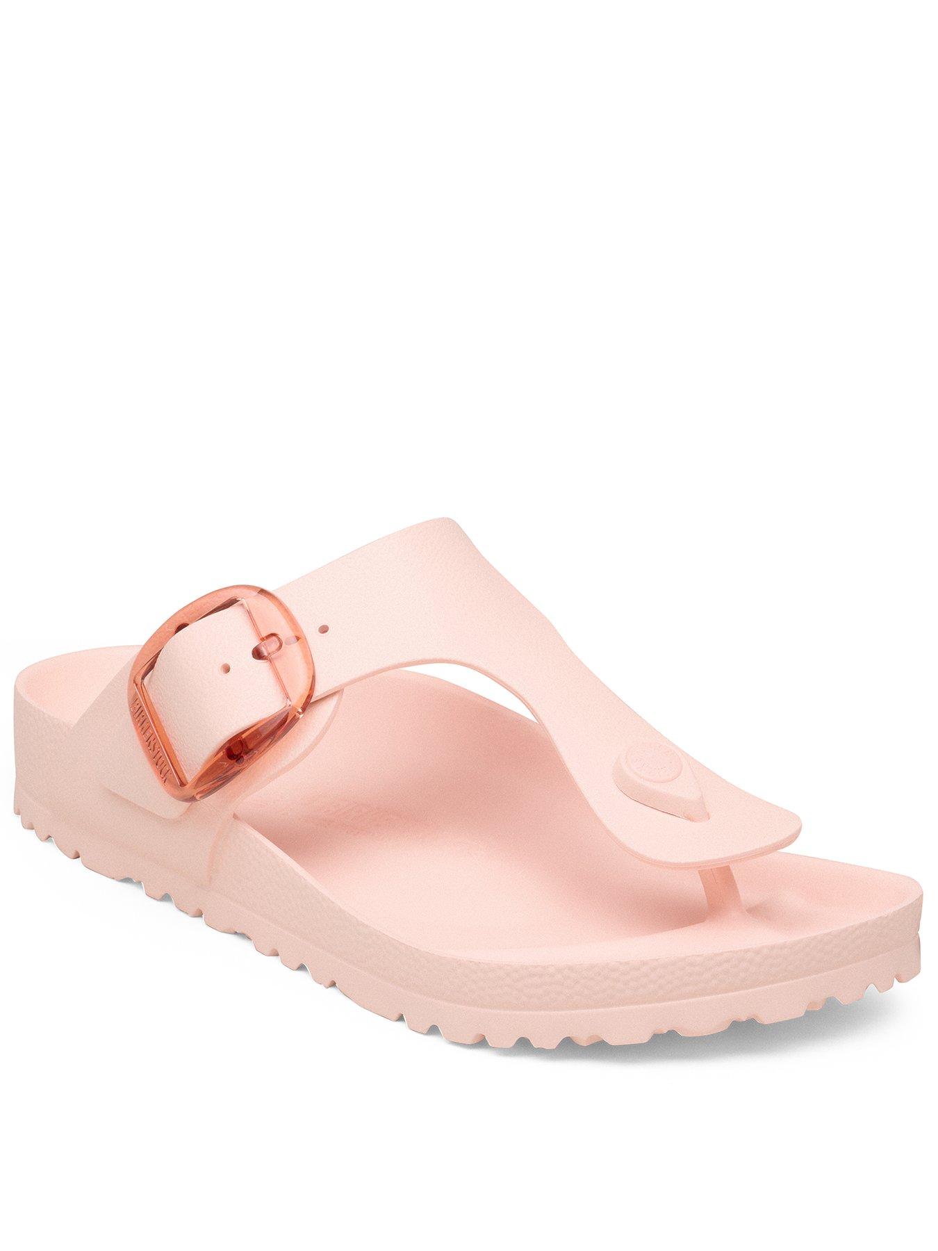 Birkenstock Gizeh Big Buckle Eva Sandal - Light Rose