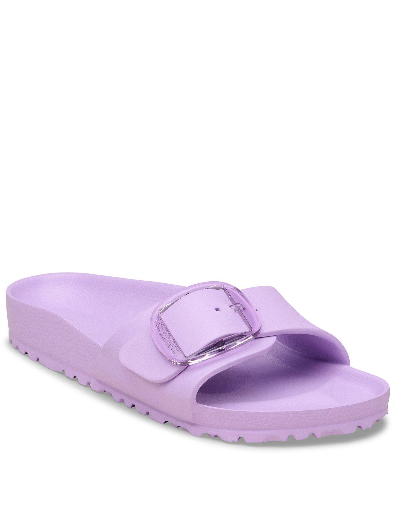 Birkenstock Madrid Big Buckle Eva Sandal - Crocus - Purple