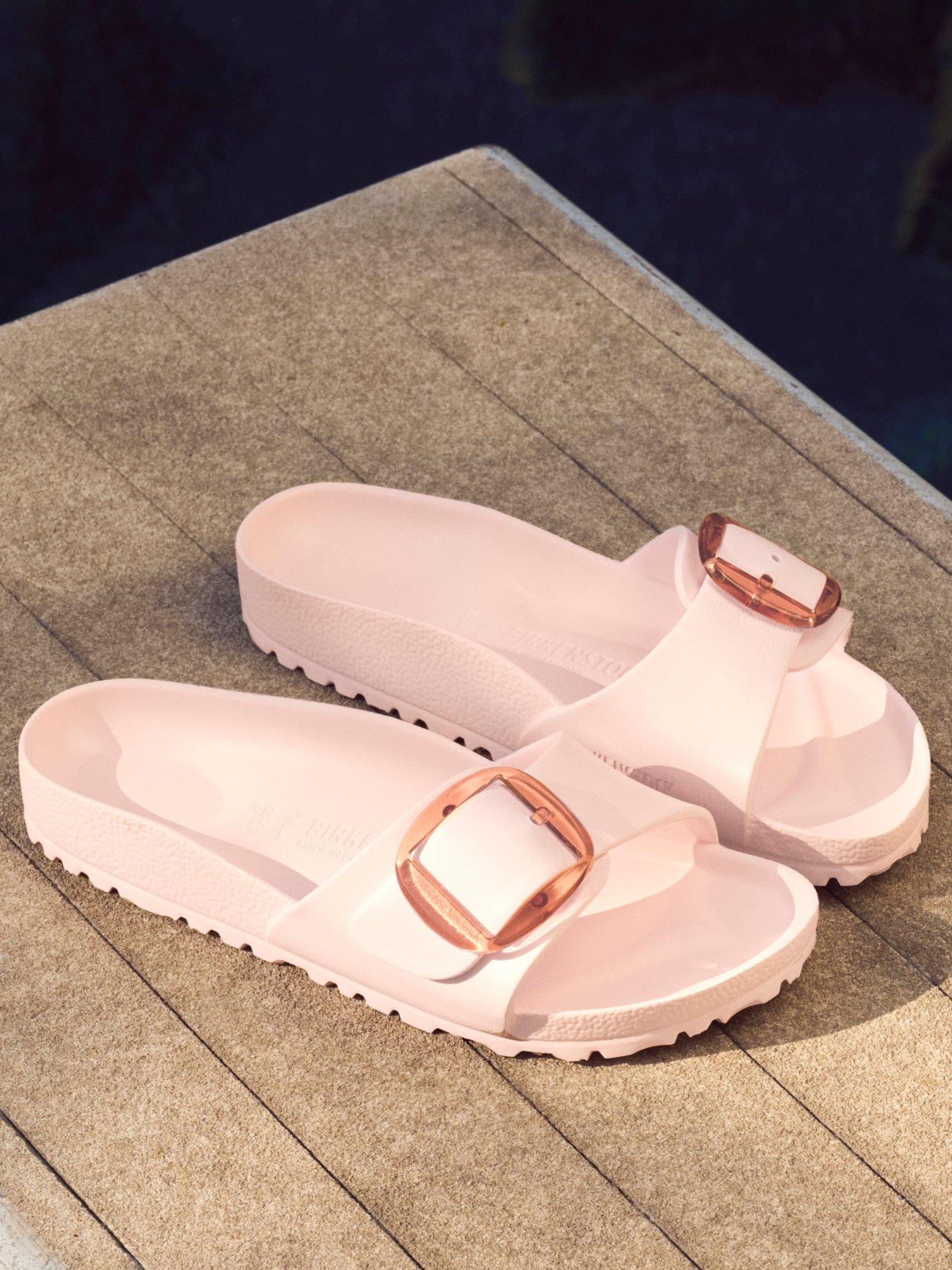 Birkenstock Madrid Big Buckle Eva Sandals - Light Rose