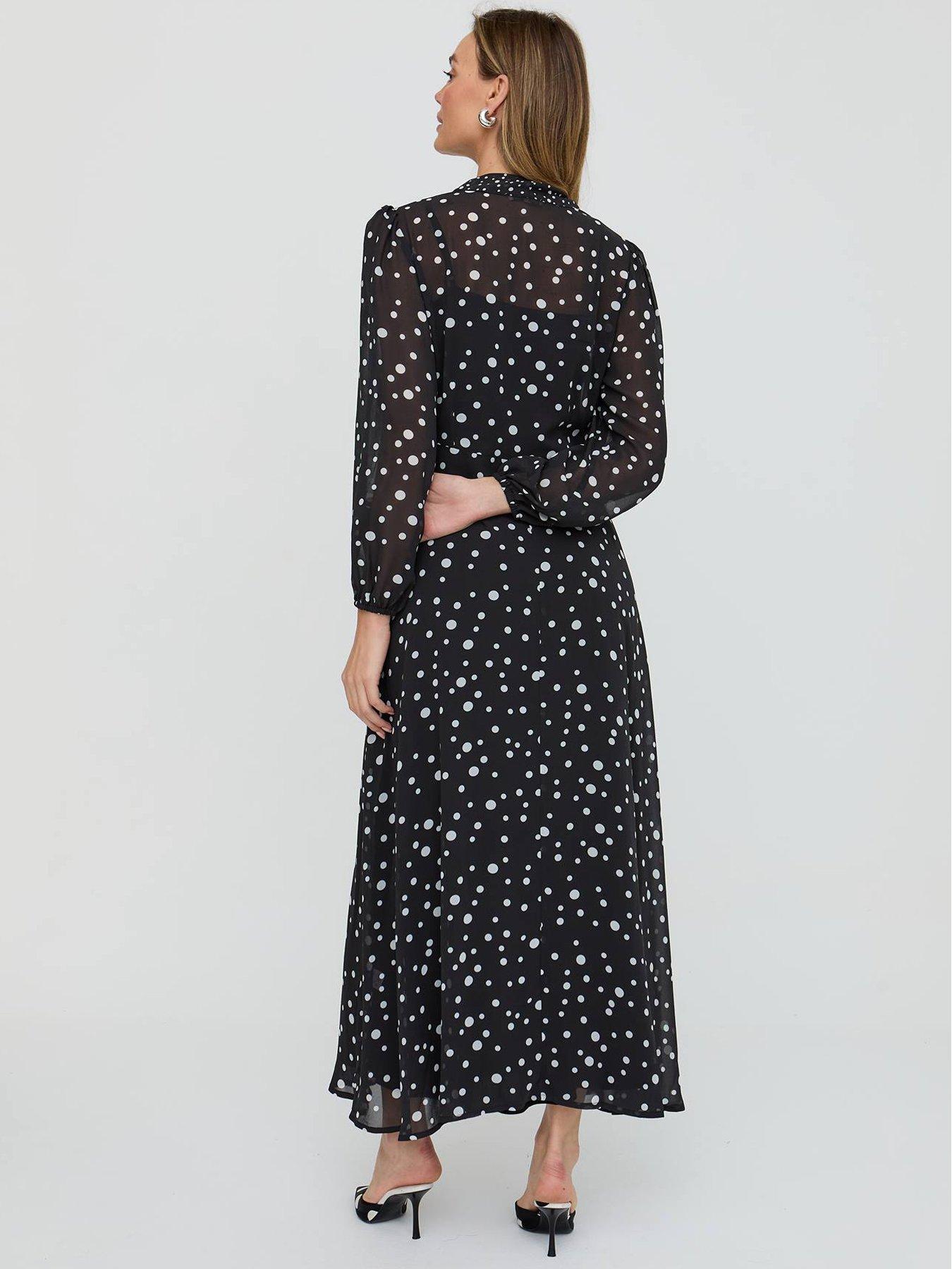 Image 2 of 6 of Lily & Lionel Margot Dress - Black