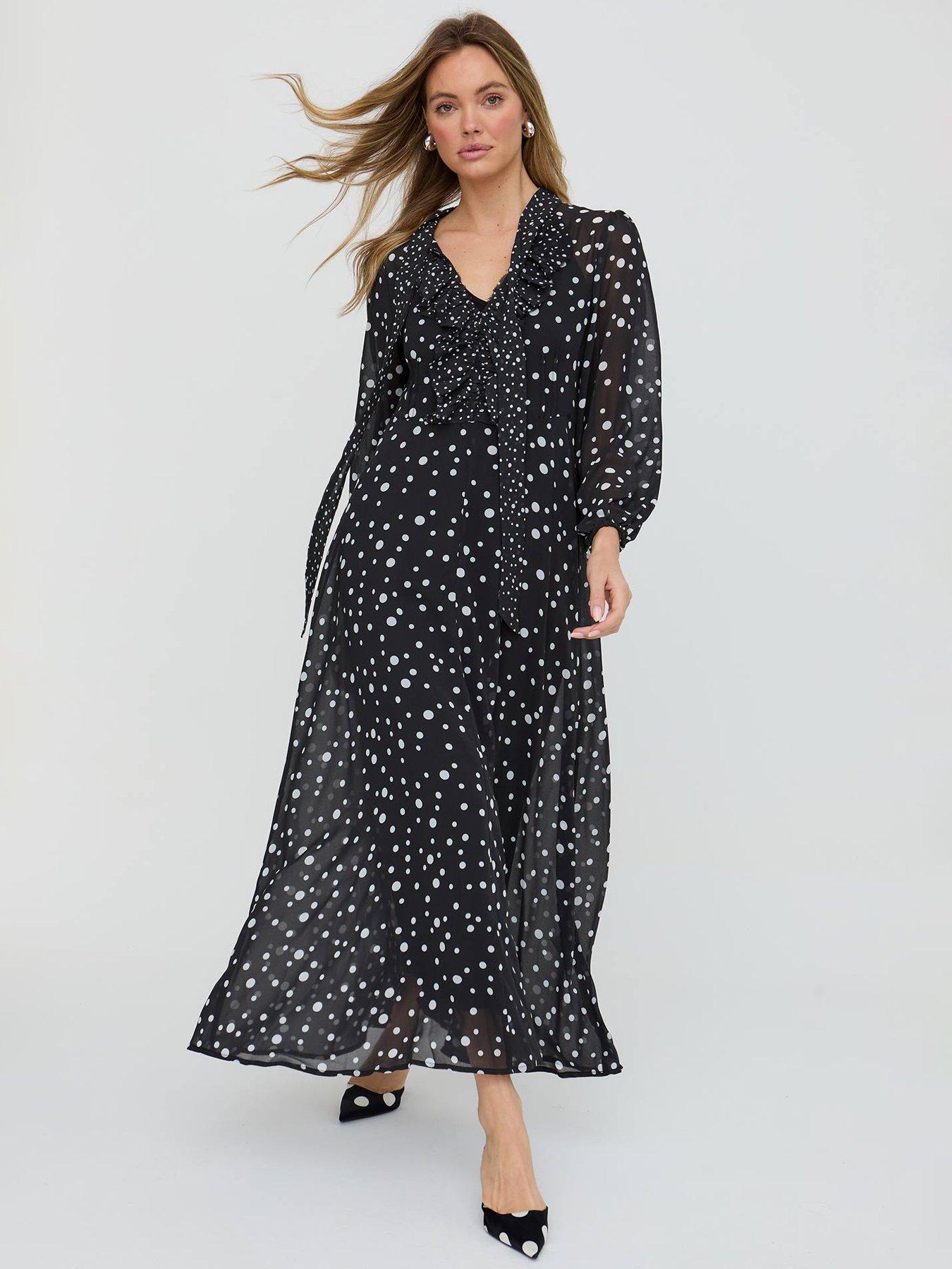Image 3 of 6 of Lily & Lionel Margot Dress - Black