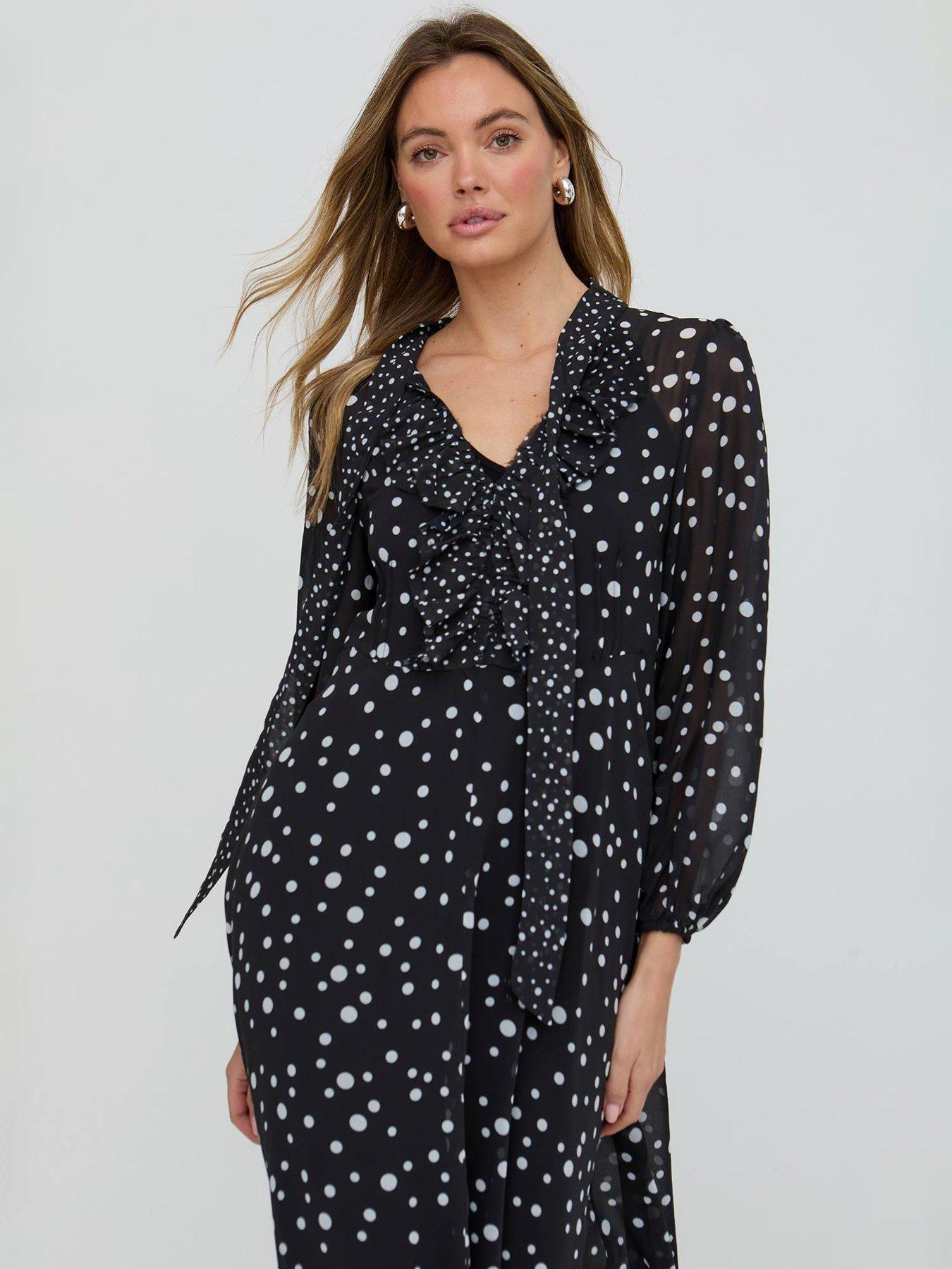 Image 4 of 6 of Lily & Lionel Margot Dress - Black