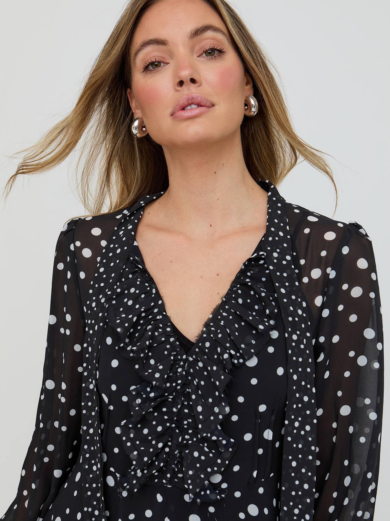 Image 5 of 6 of Lily & Lionel Margot Dress - Black