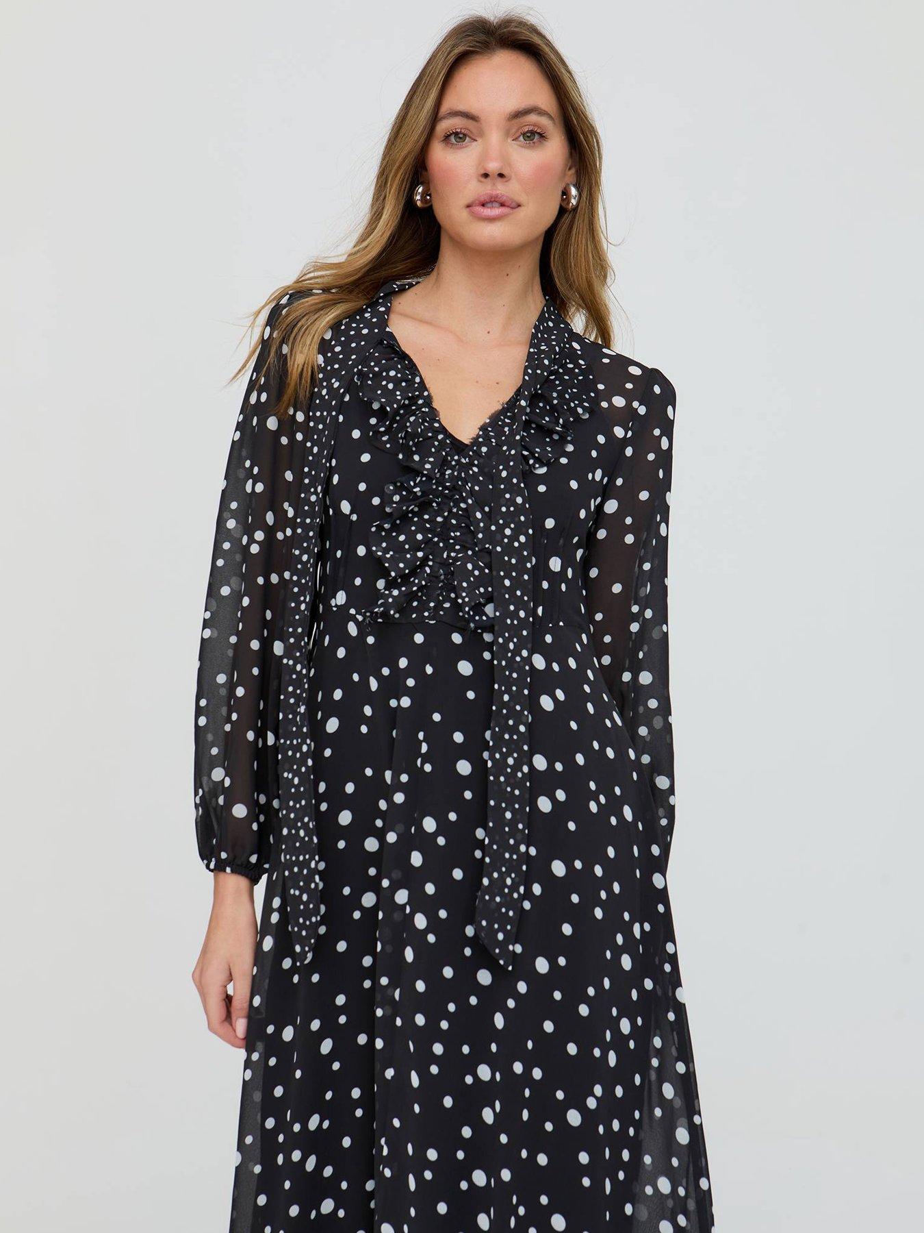 Image 6 of 6 of Lily & Lionel Margot Dress - Black