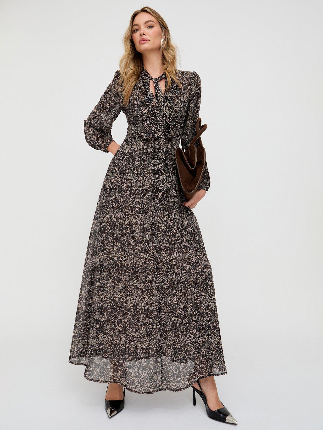 Lily & Lionel Margot Dress - Black