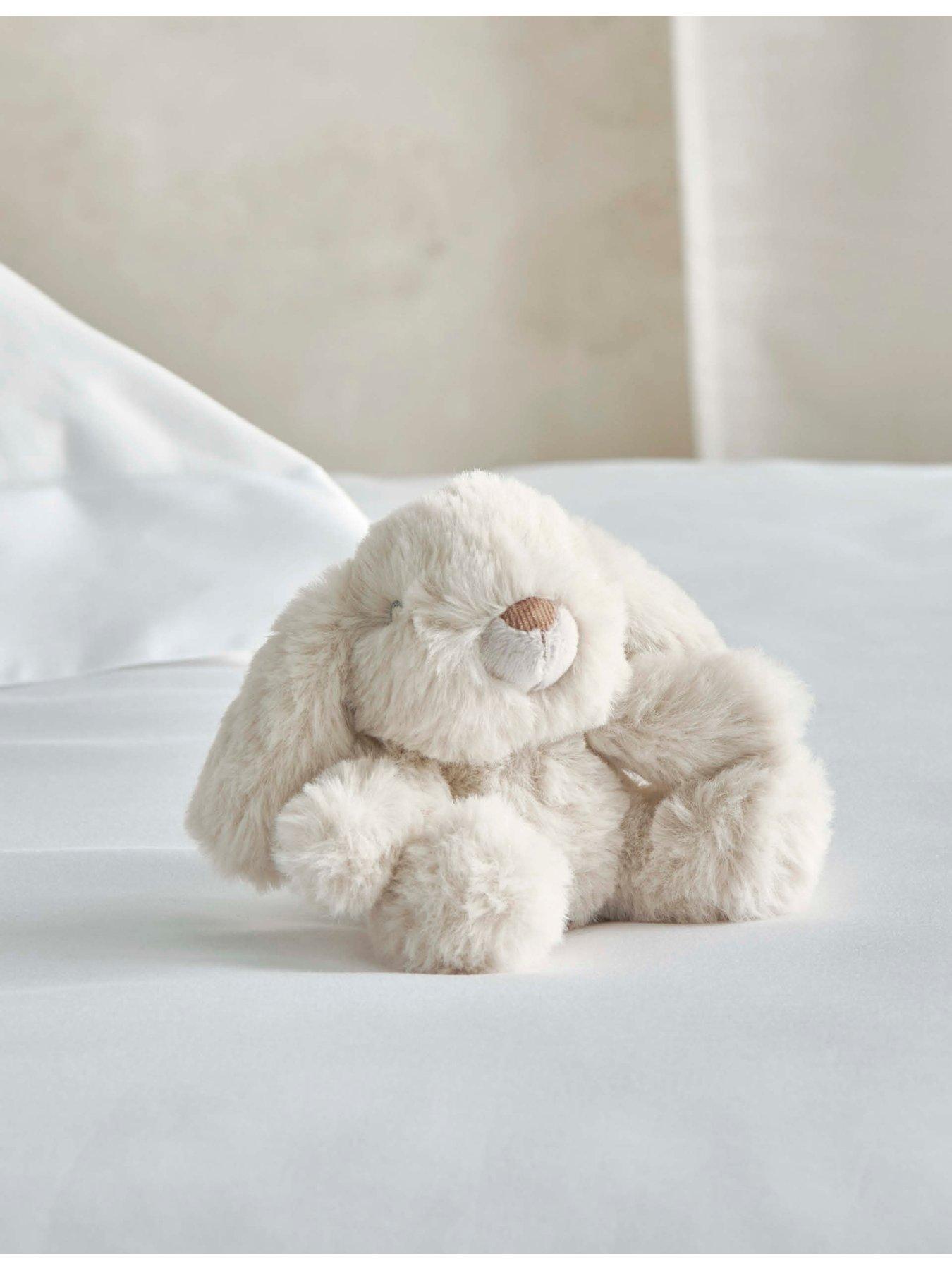 undefined Soft Toy - Grey Bunny Beanie
