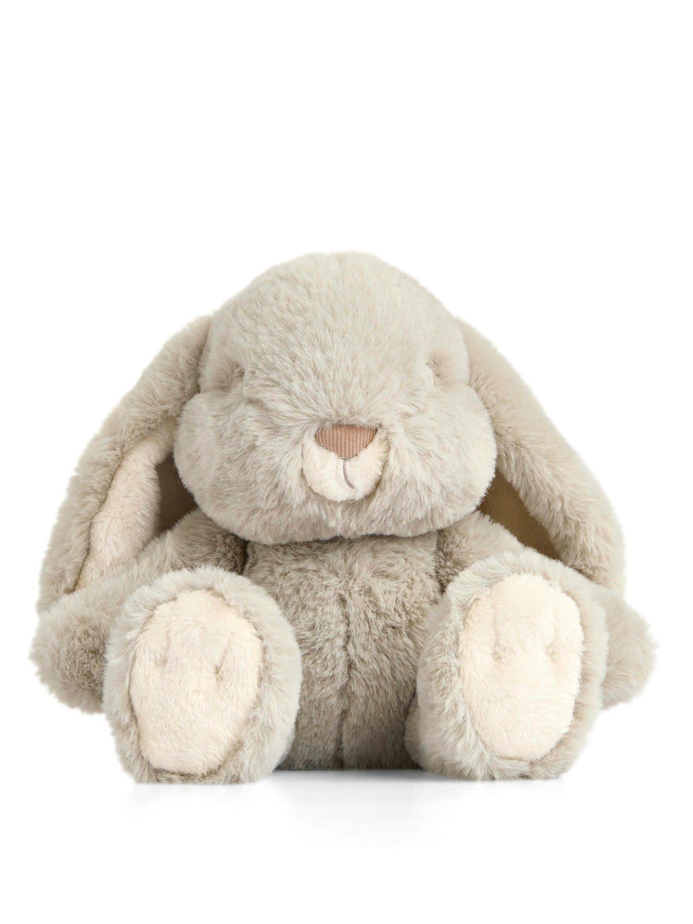 Image 2 of 3 of Mamas & Papas Soft Toy Grey Bunny