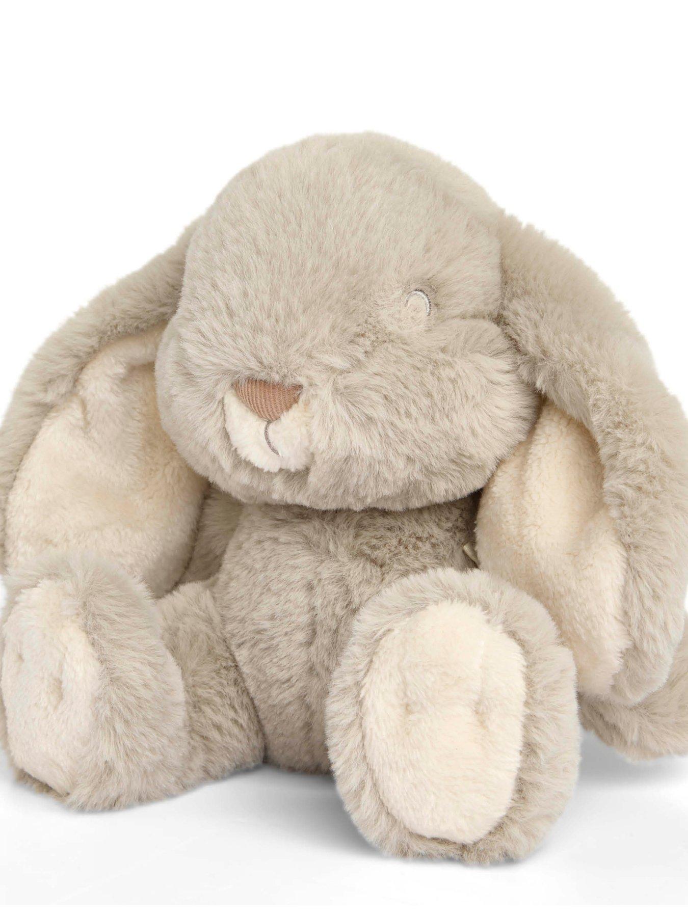 Image 3 of 3 of Mamas & Papas Soft Toy Grey Bunny