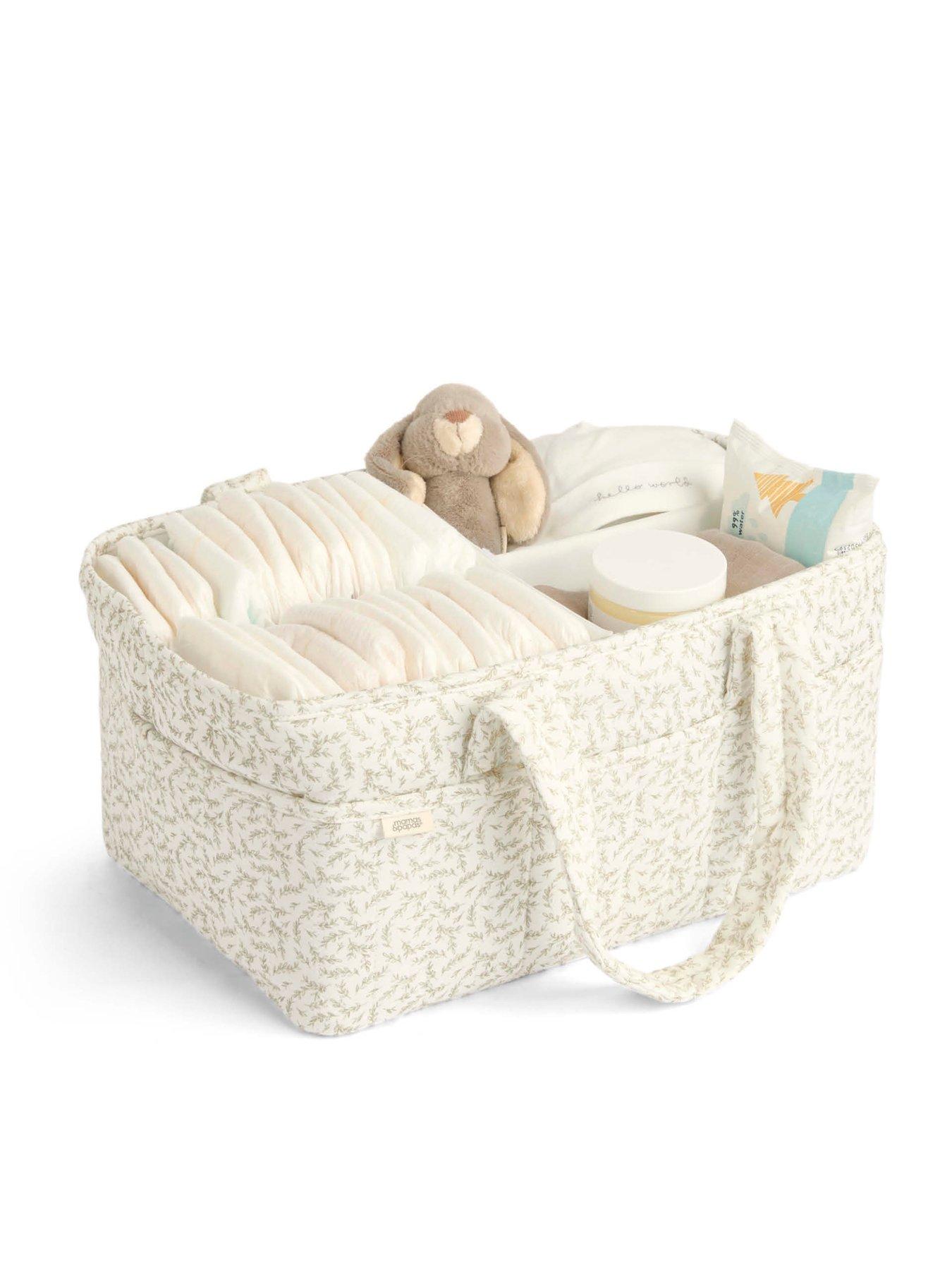 mamas-papas-nappy-caddy-leaf