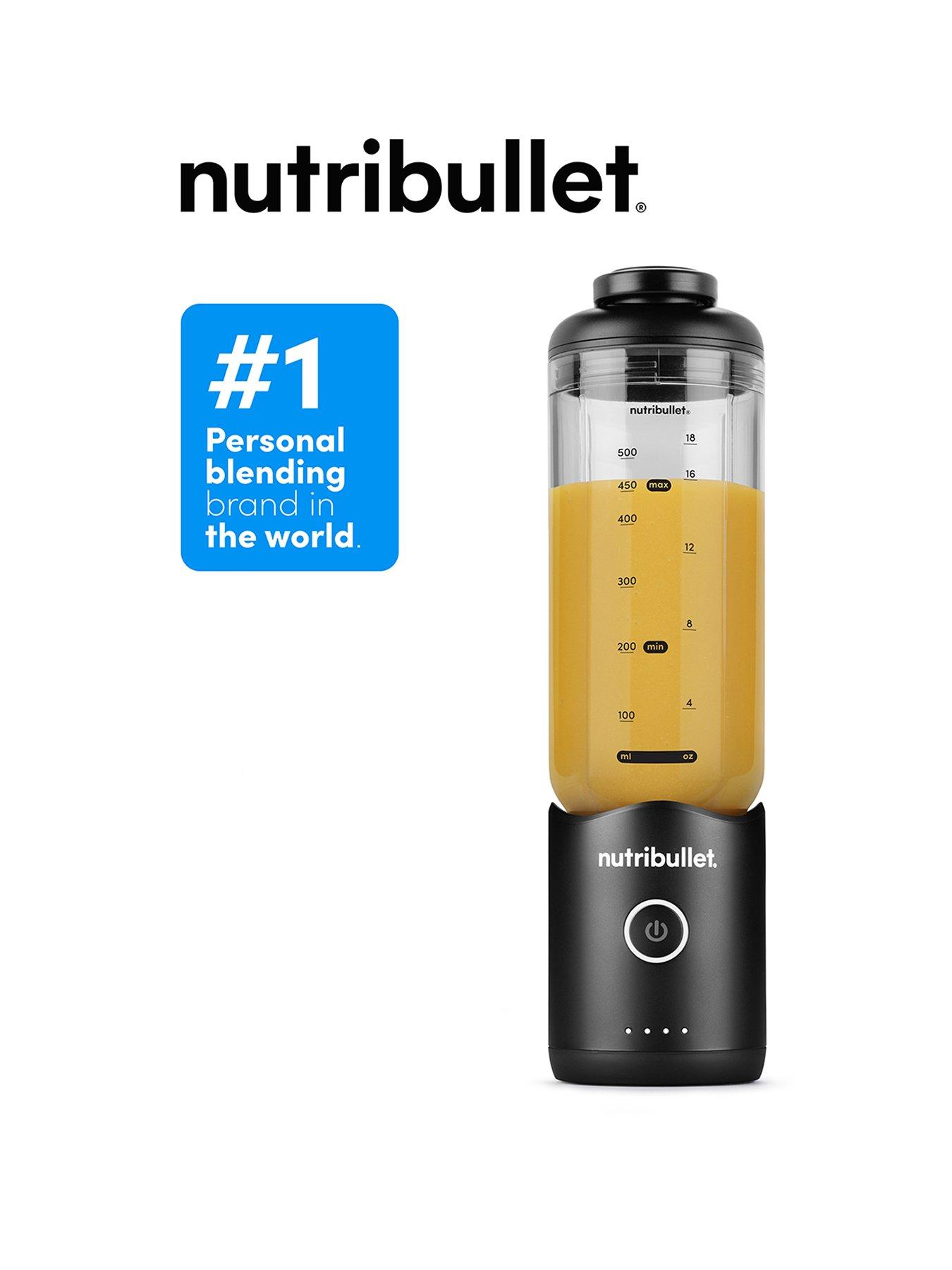 Image 1 of 7 of NUTRIBULLET Flex Portable Black