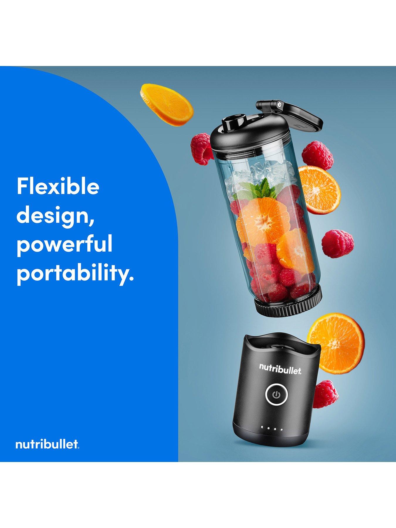 Image 2 of 7 of NUTRIBULLET Flex Portable Black