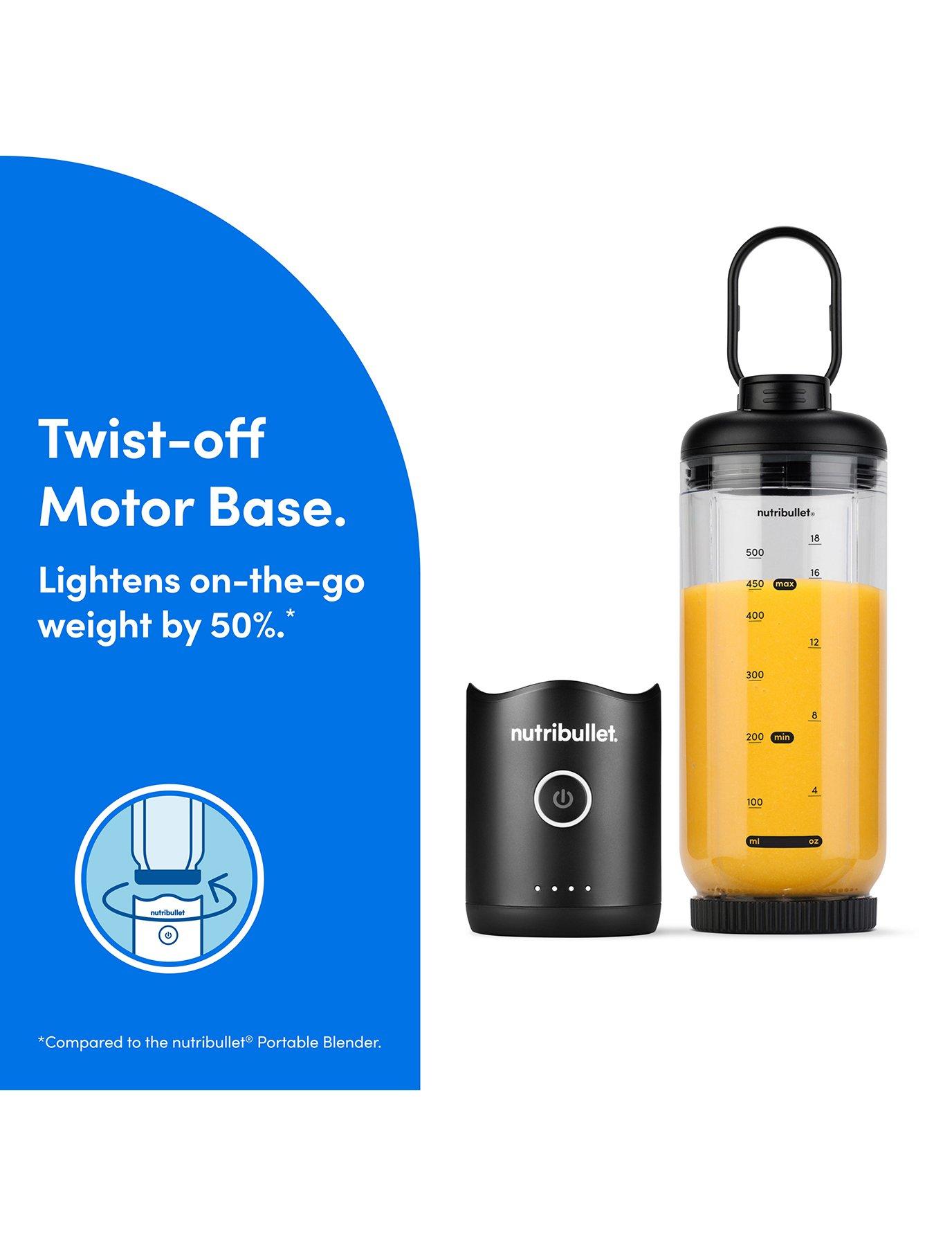 Image 3 of 7 of NUTRIBULLET Flex Portable Black