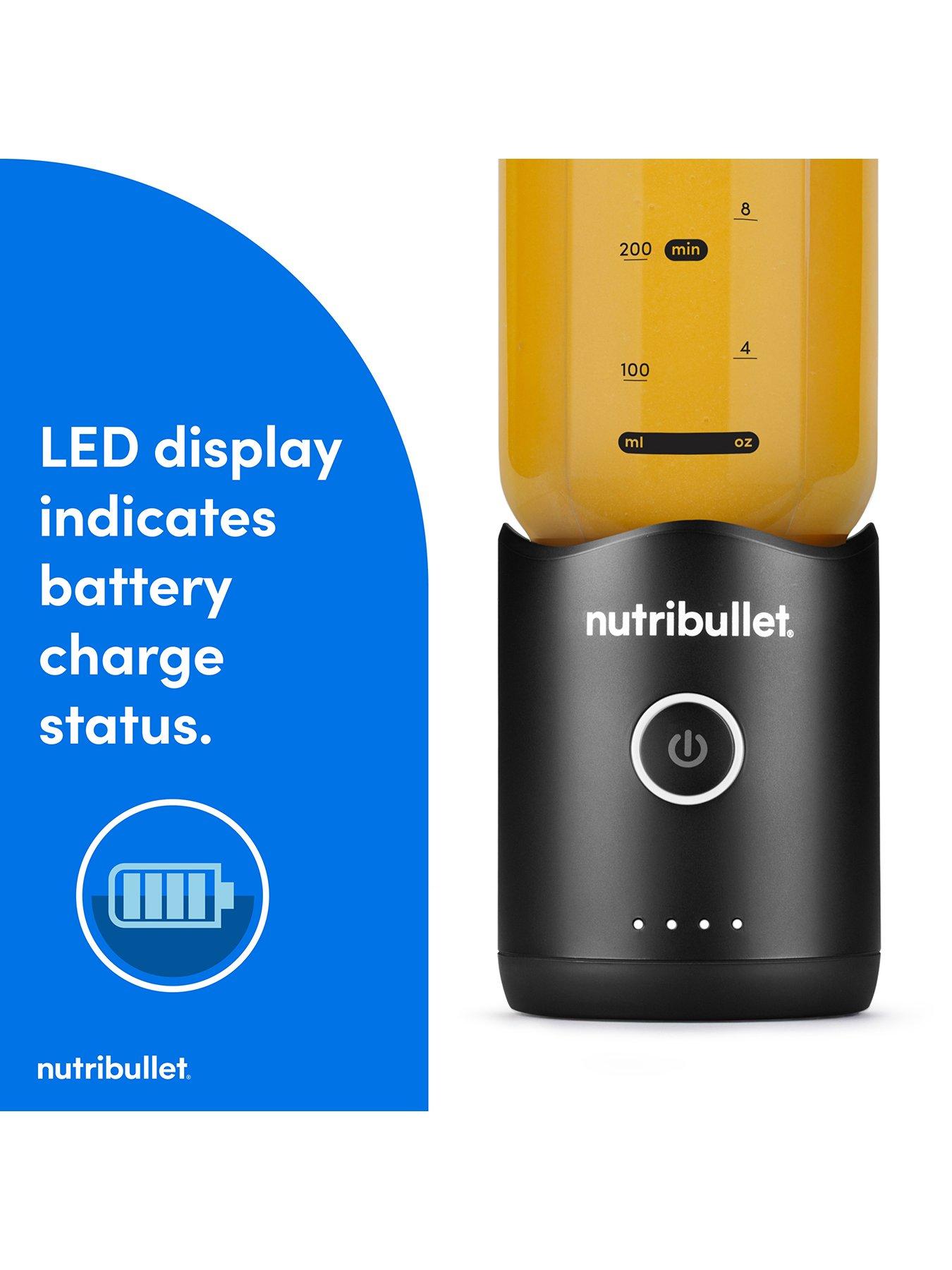 Image 4 of 7 of NUTRIBULLET Flex Portable Black