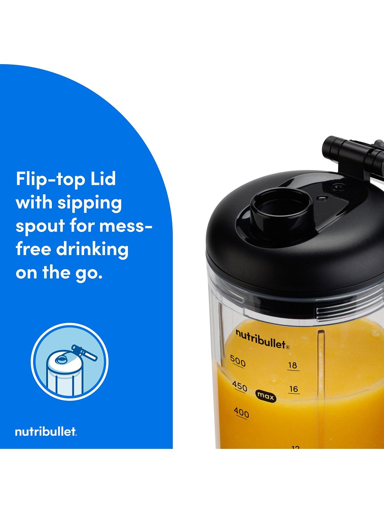 Image 5 of 7 of NUTRIBULLET Flex Portable Black