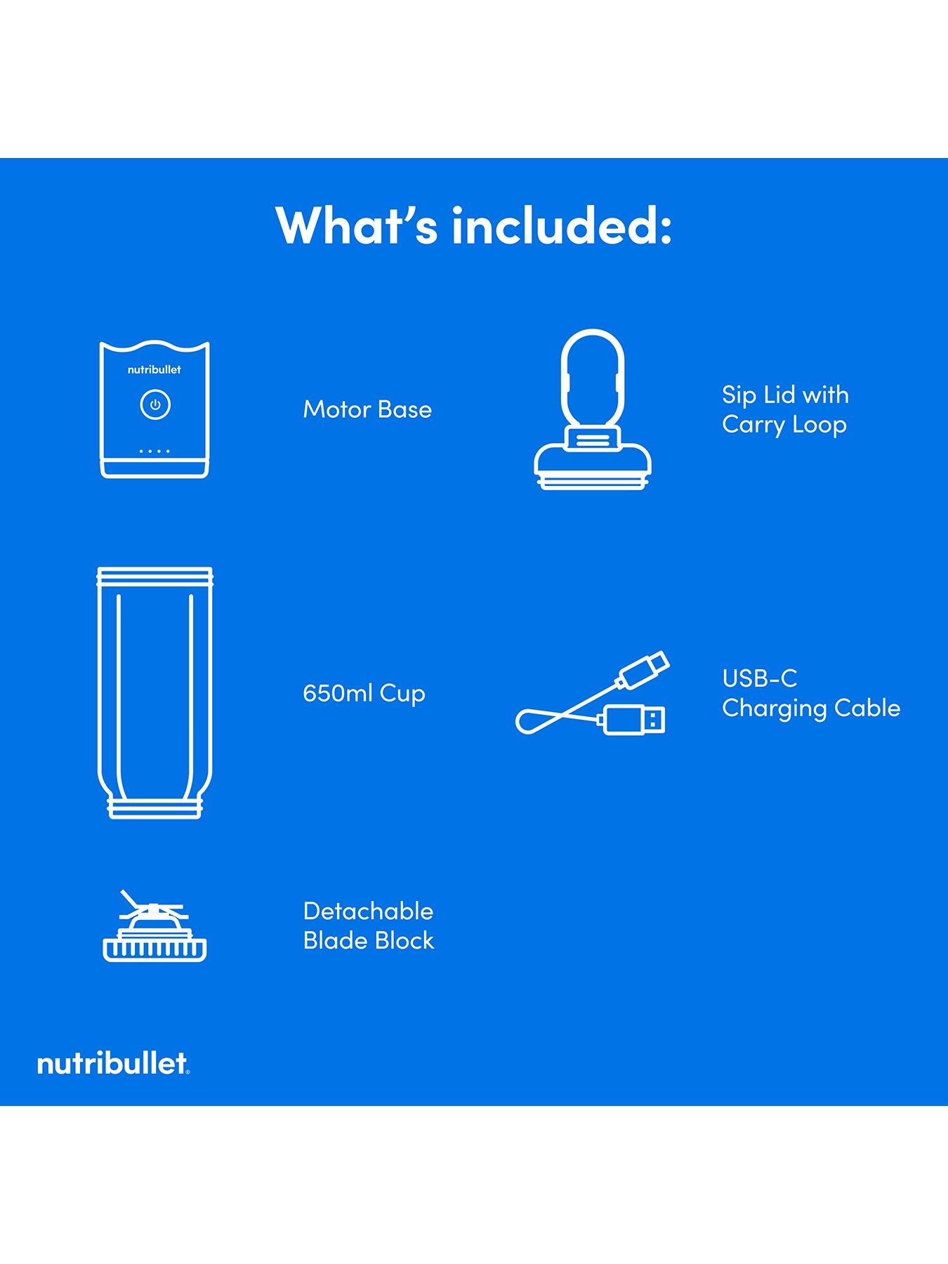 Image 7 of 7 of NUTRIBULLET Flex Portable Black