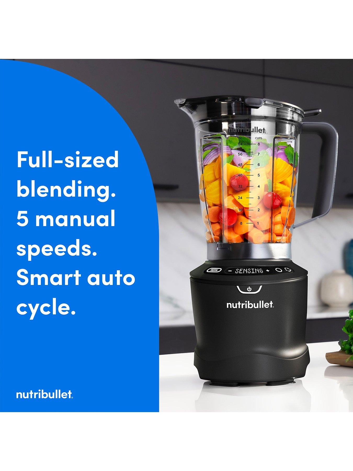 Image 2 of 7 of NUTRIBULLET SmartSense Blender Combo