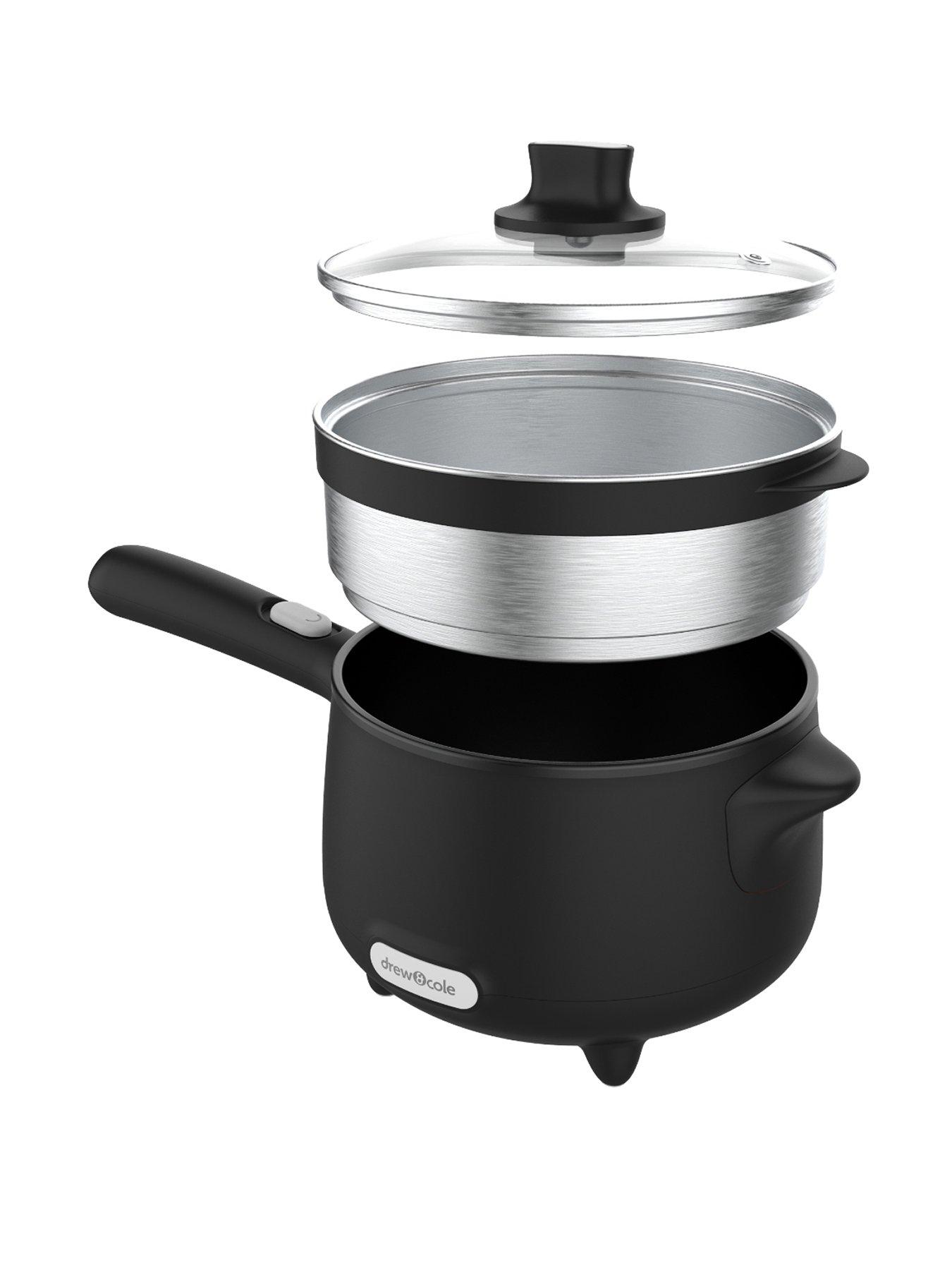Image 1 of 8 of Drew & Cole Drew&amp;Cole CleverPot - Black