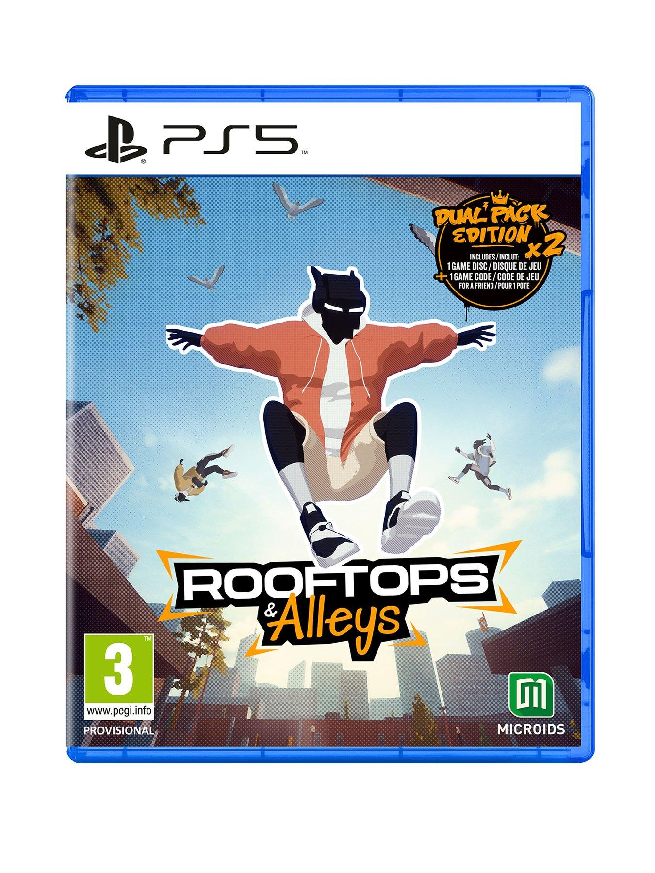 PlayStation 5 Rooftops  &  Alleys: Dual Pack Edition