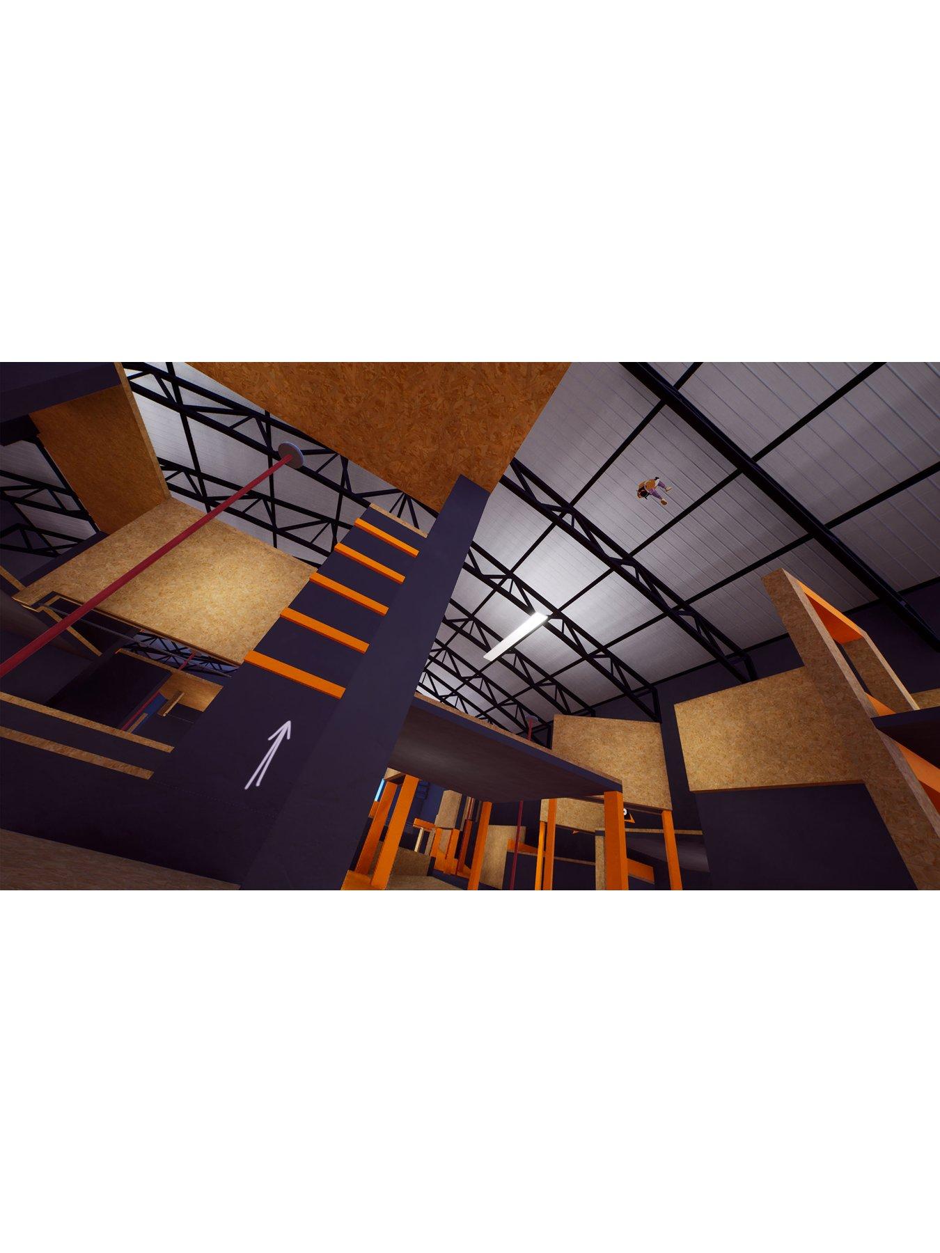 Image 4 of 7 of Playstation Rooftops &amp; Alleys: Dual Pack Edition