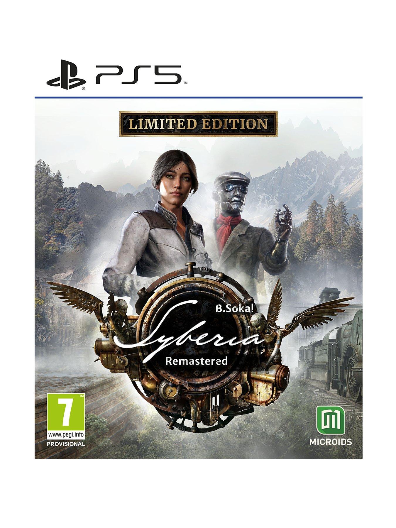 PlayStation 5 Syberia Remastered: Limited Edition