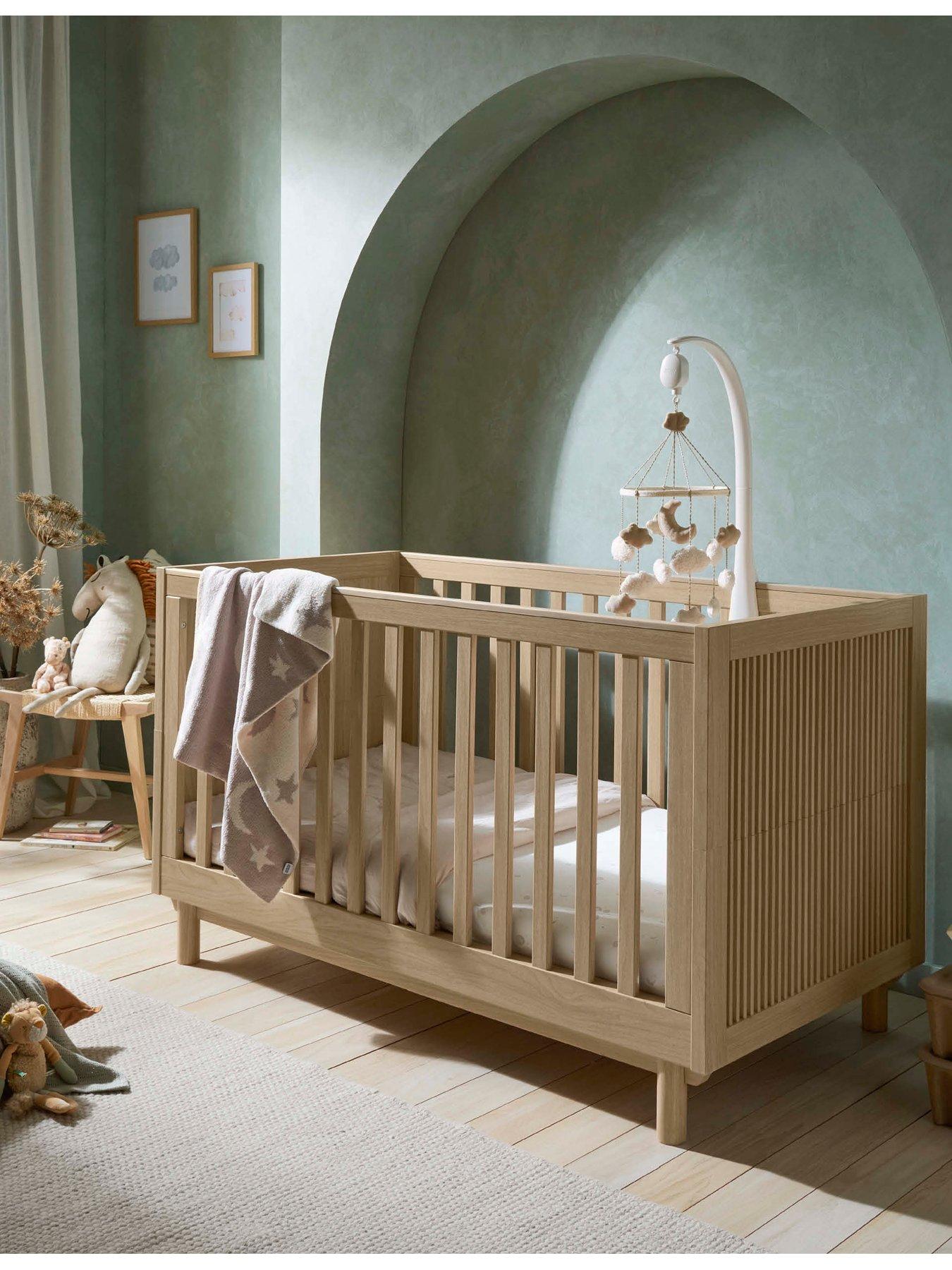 Image 1 of 7 of Mamas & Papas Oska Cot Bed