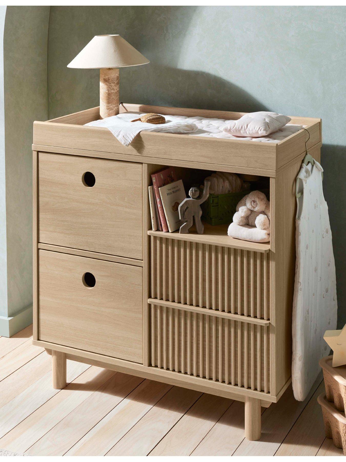 Image 1 of 7 of Mamas & Papas Oska Narrow Dresser Changer