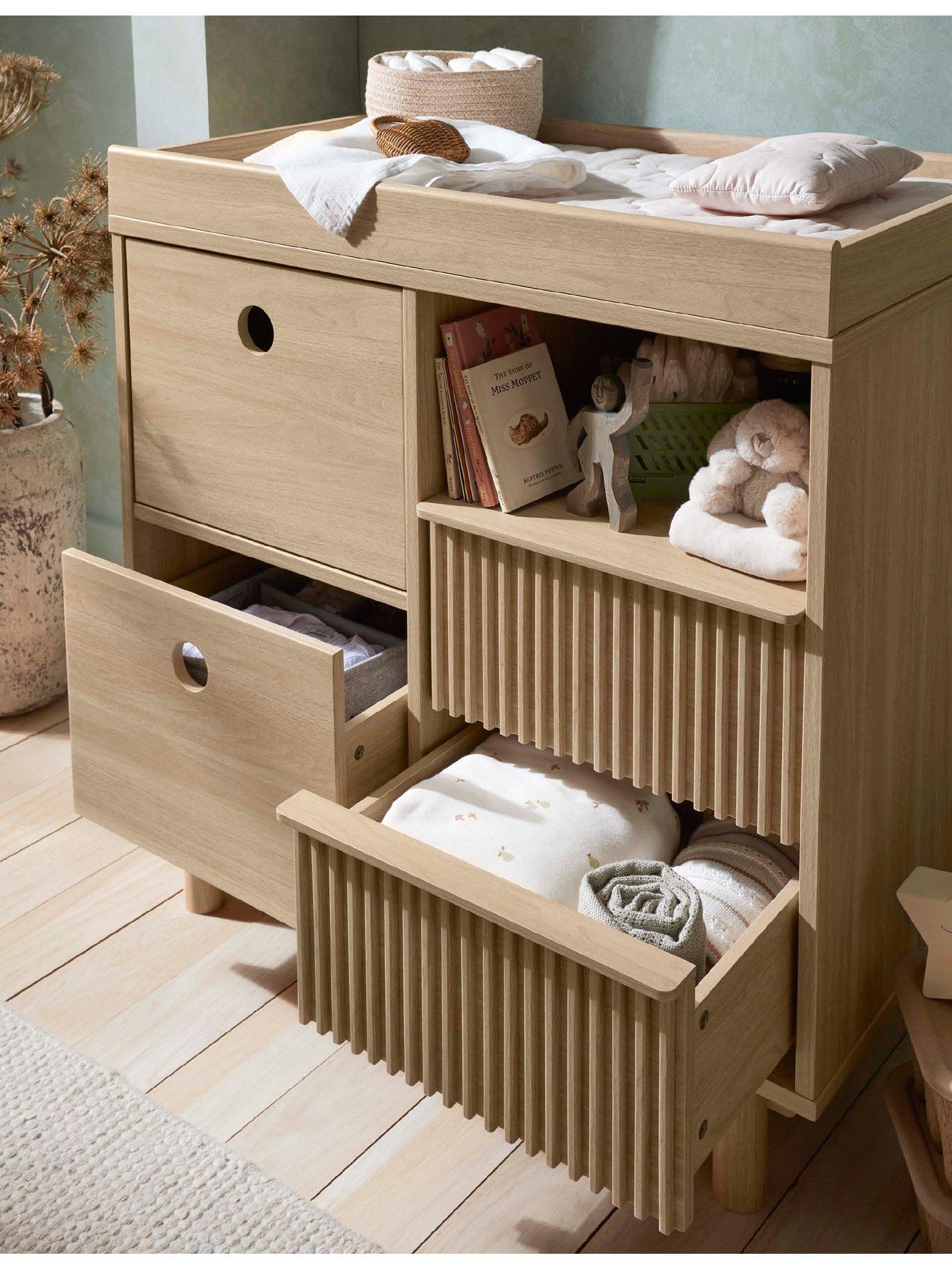 Image 3 of 7 of Mamas & Papas Oska Narrow Dresser Changer