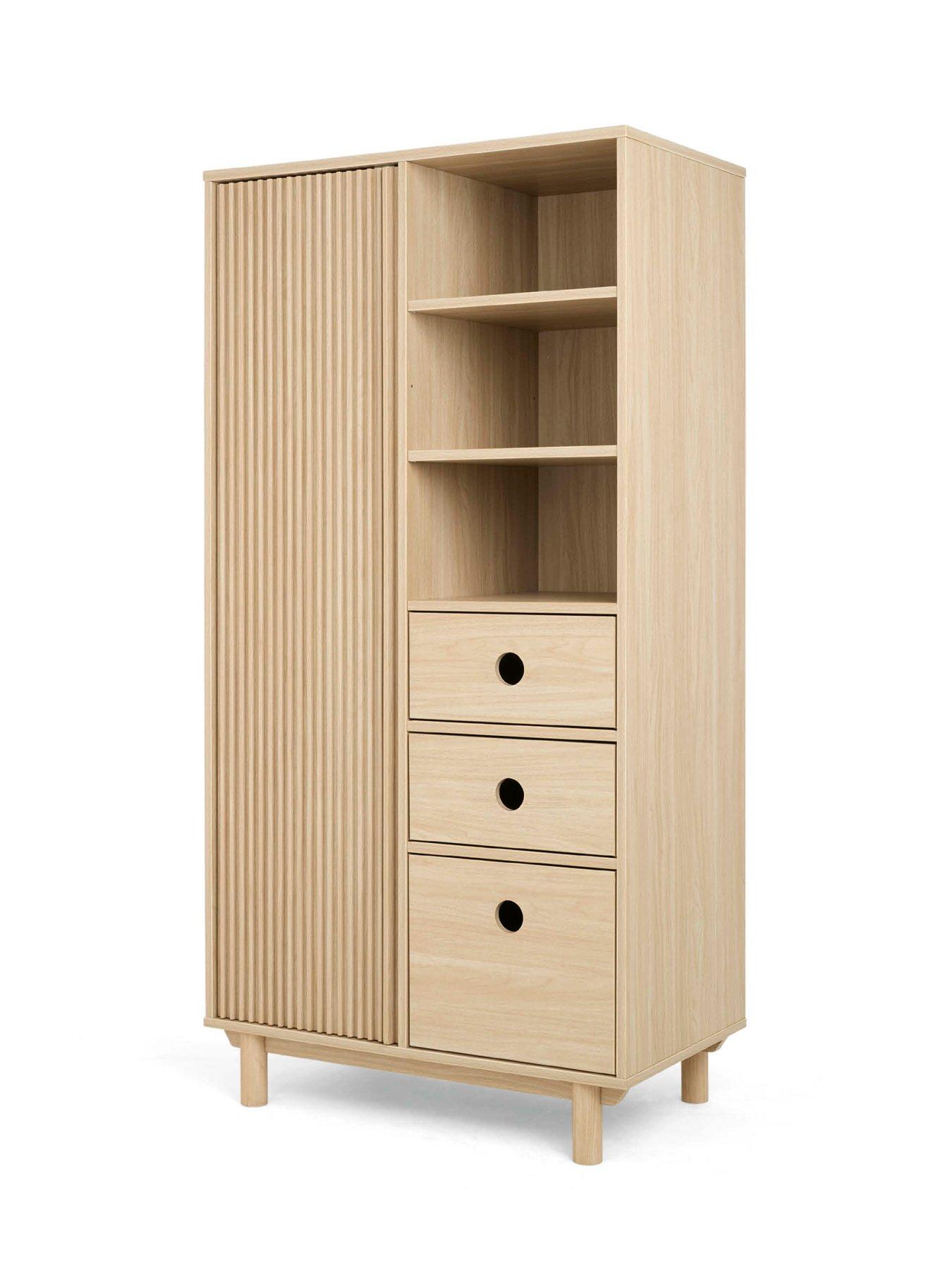 Image 4 of 7 of Mamas & Papas Oska Wardrobe
