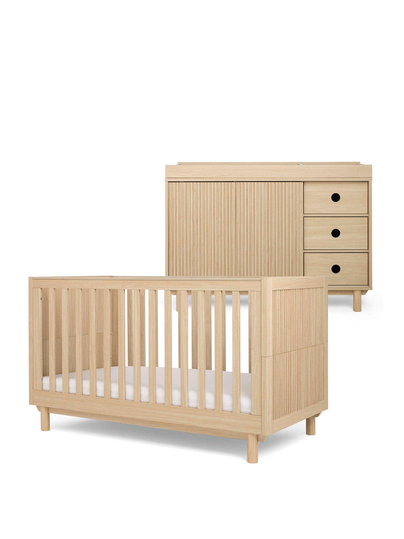 Image 2 of 7 of Mamas & Papas Oska Wide Set (Cotbed, Wide Dresser)
