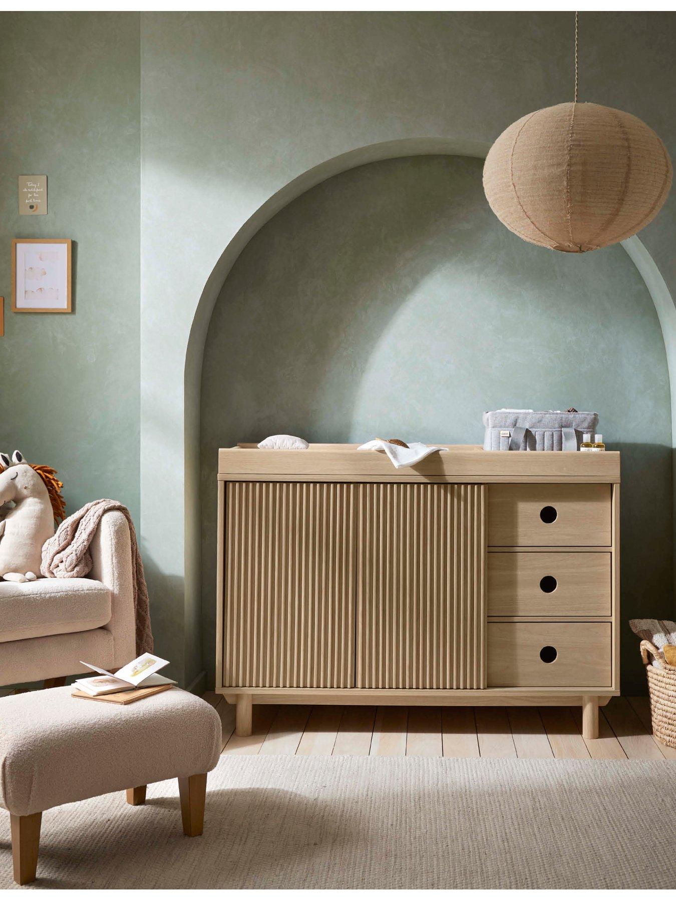 Image 5 of 7 of Mamas & Papas Oska Wide Set (Cotbed, Wide Dresser)