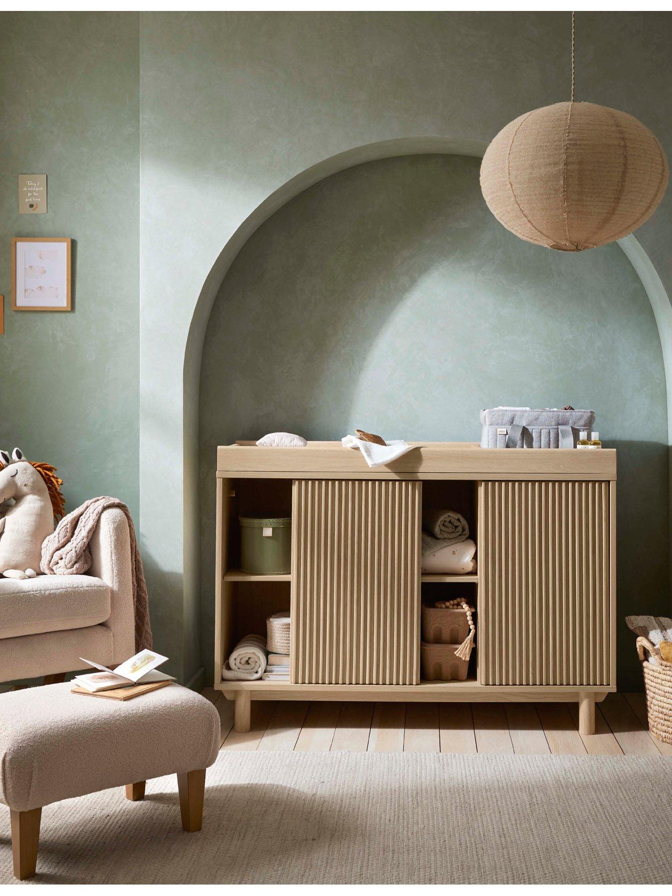 Image 6 of 7 of Mamas & Papas Oska Wide Set (Cotbed, Wide Dresser)