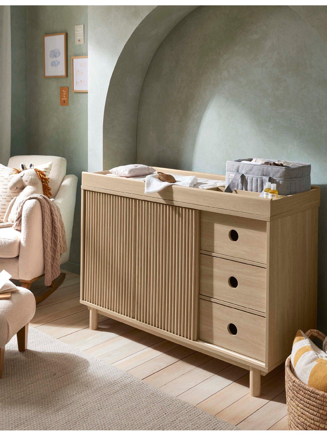Image 7 of 7 of Mamas & Papas Oska Wide Set (Cotbed, Wide Dresser)