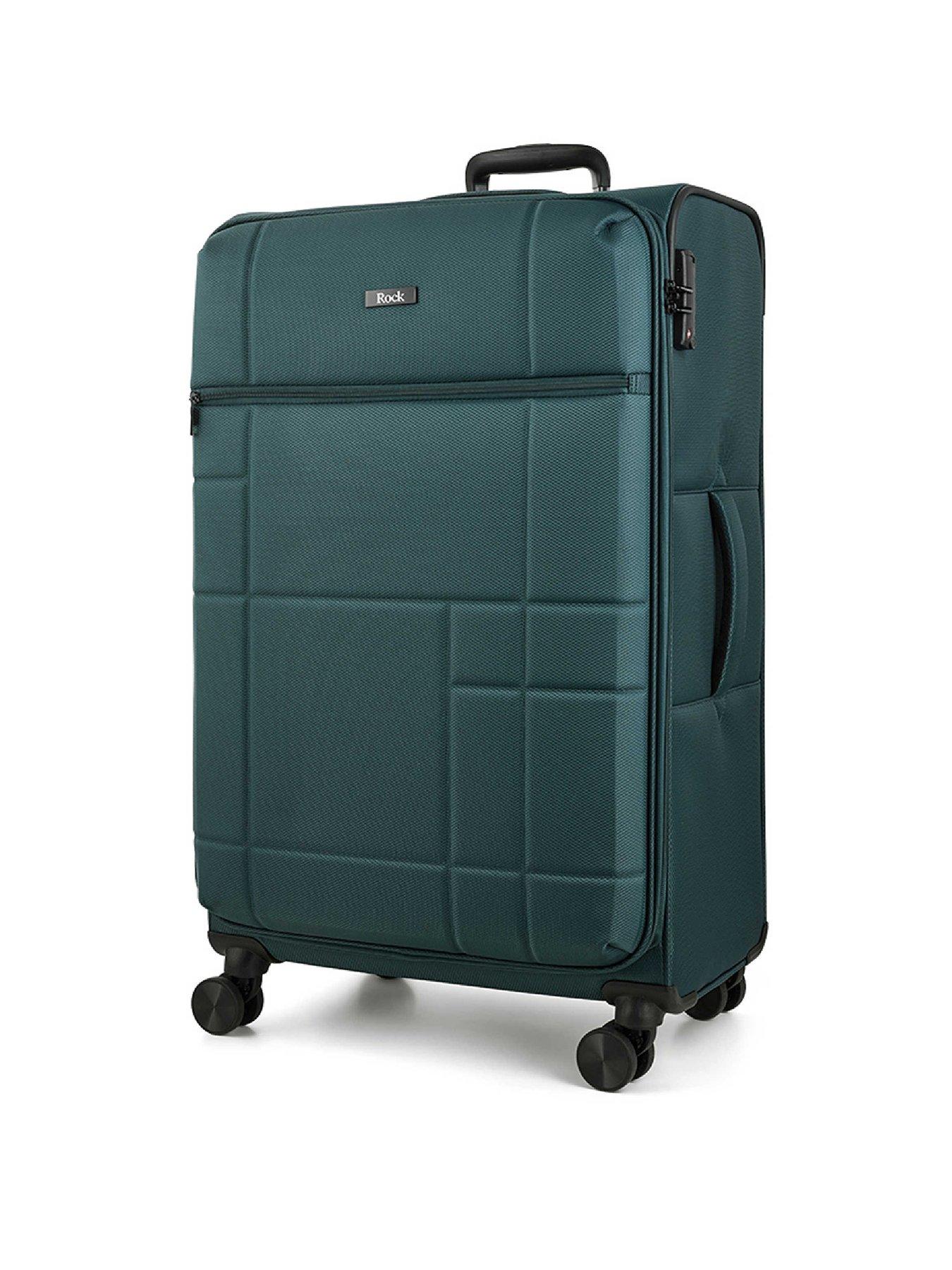 Rock Luggage Tokyo Green Large Suitcase