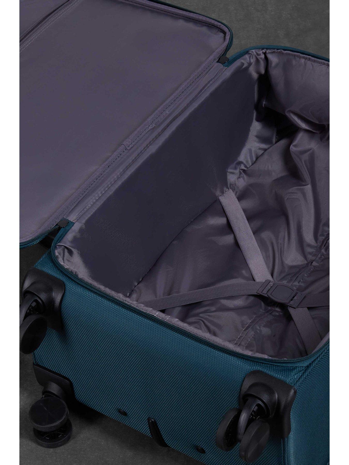 Image 4 of 5 of Rock Luggage Tokyo Green Large Suitcase