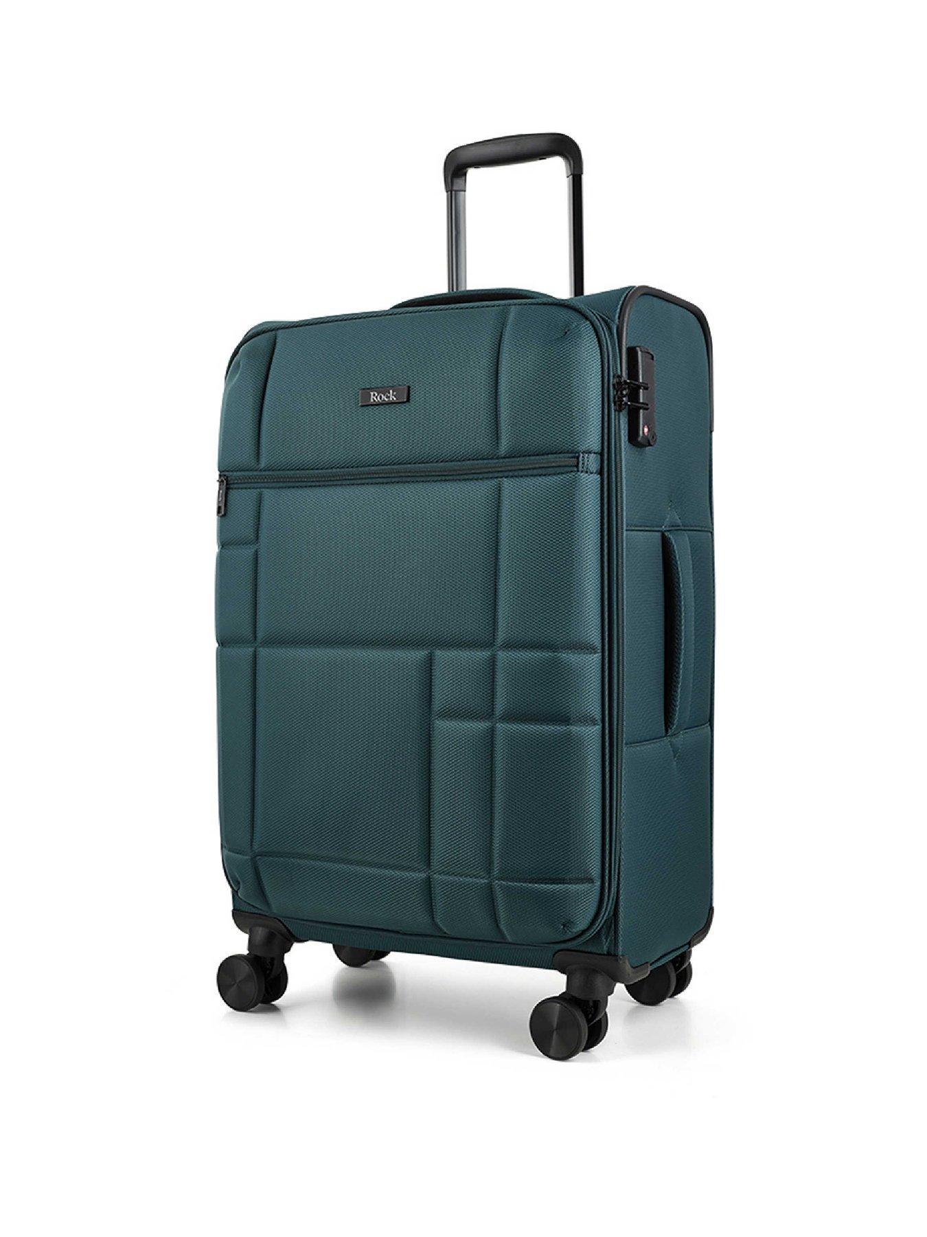 Rock Luggage Tokyo Green Medium Suitcase