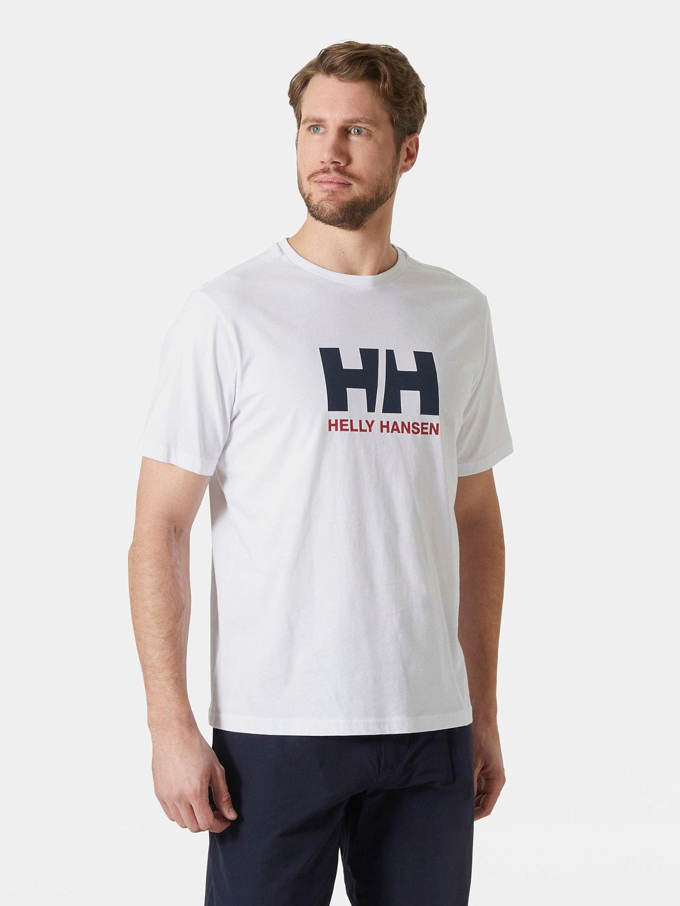 Helly Hansen: Mens HH Logo Short Sleeve T-Shirt - White
