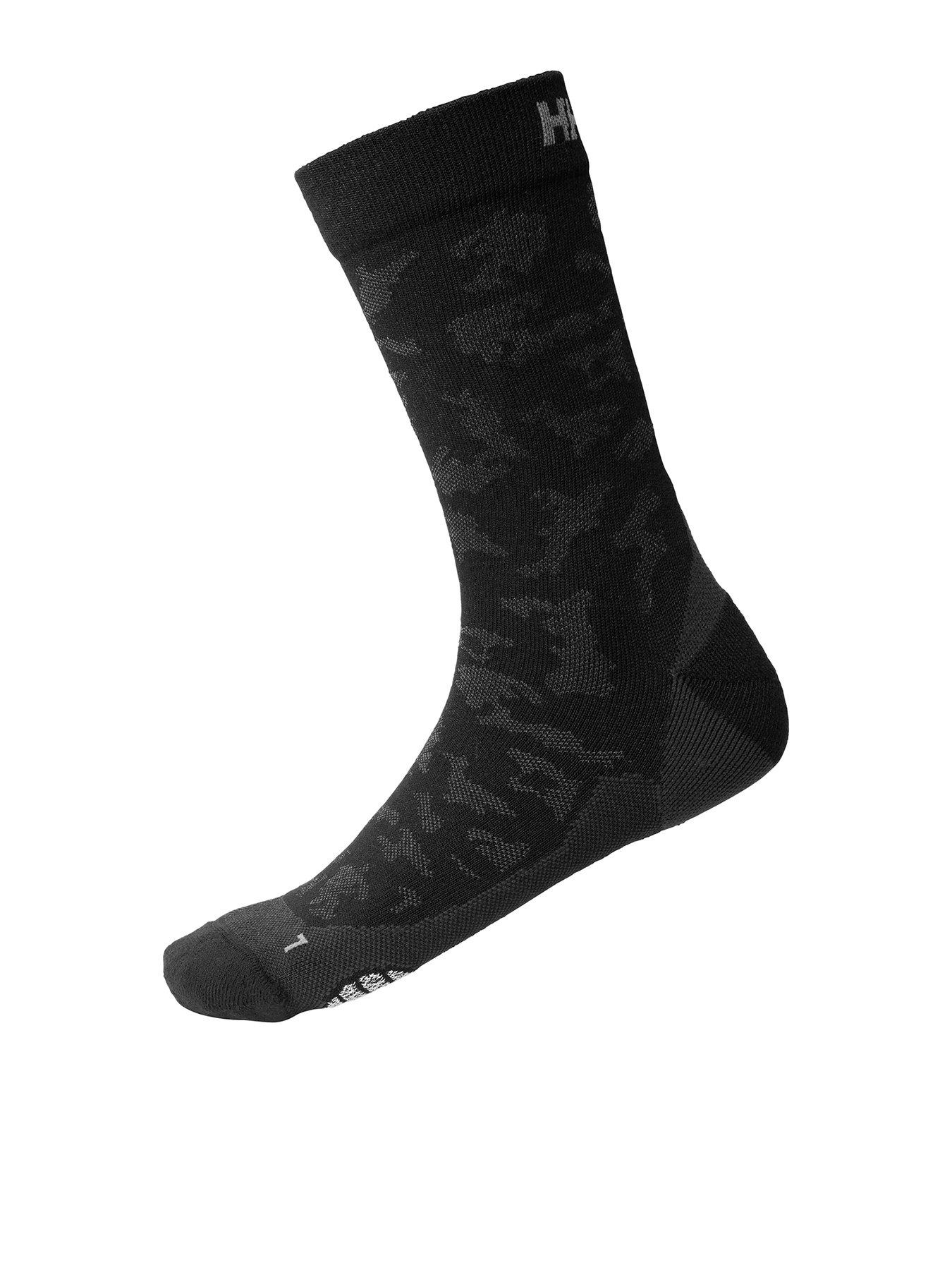 Image 1 of 1 of Helly Hansen Mens Trail Crew Sock - Black