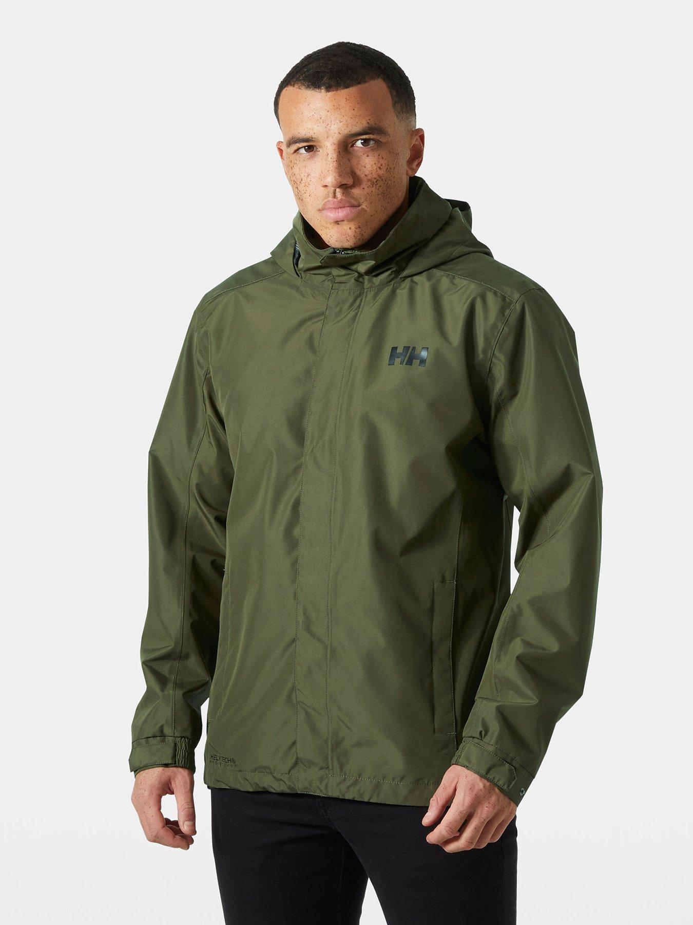 Image 1 of 6 of Helly Hansen Mens Dubliner Jacket - Green