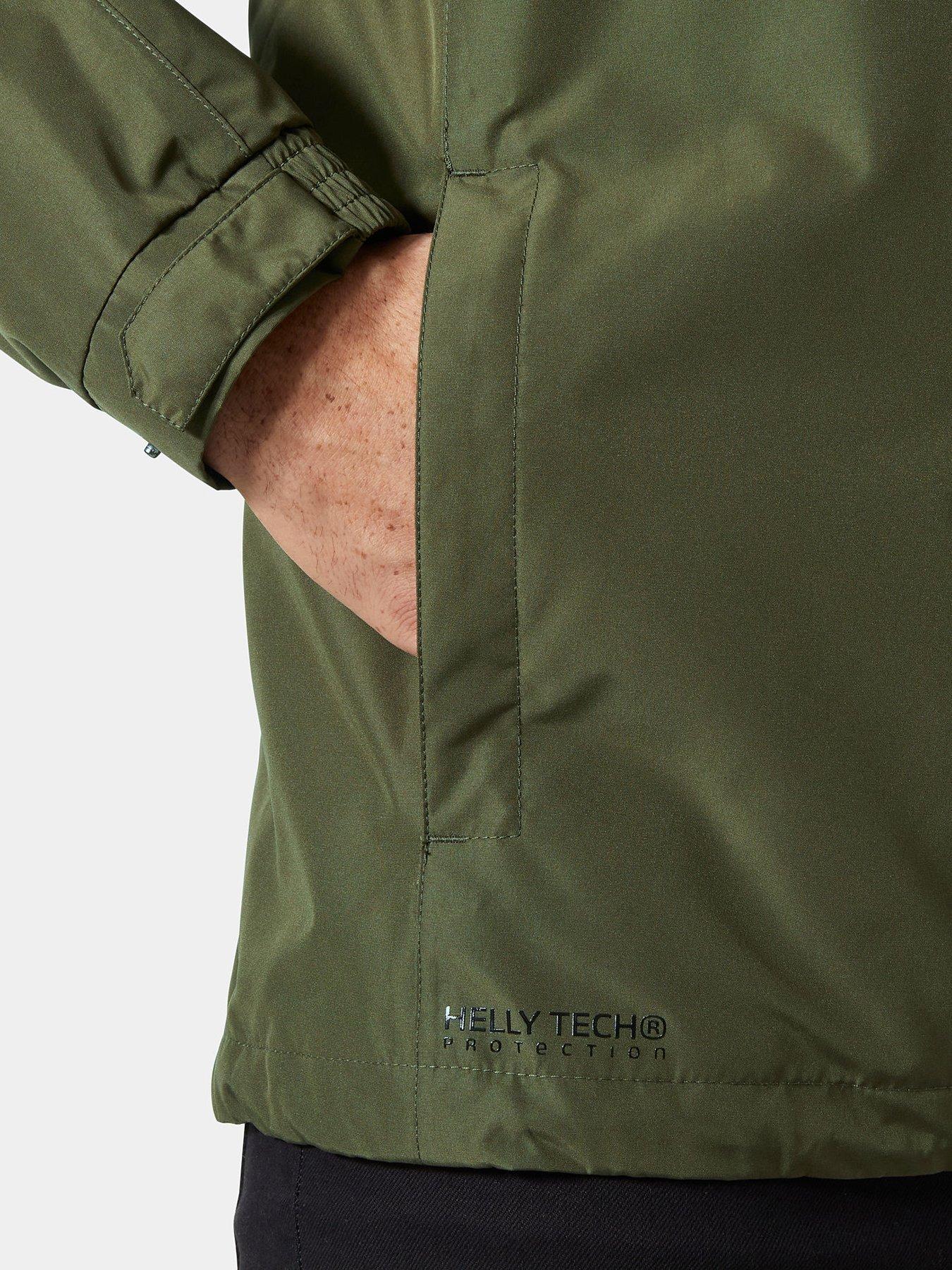 Image 4 of 6 of Helly Hansen Mens Dubliner Jacket - Green