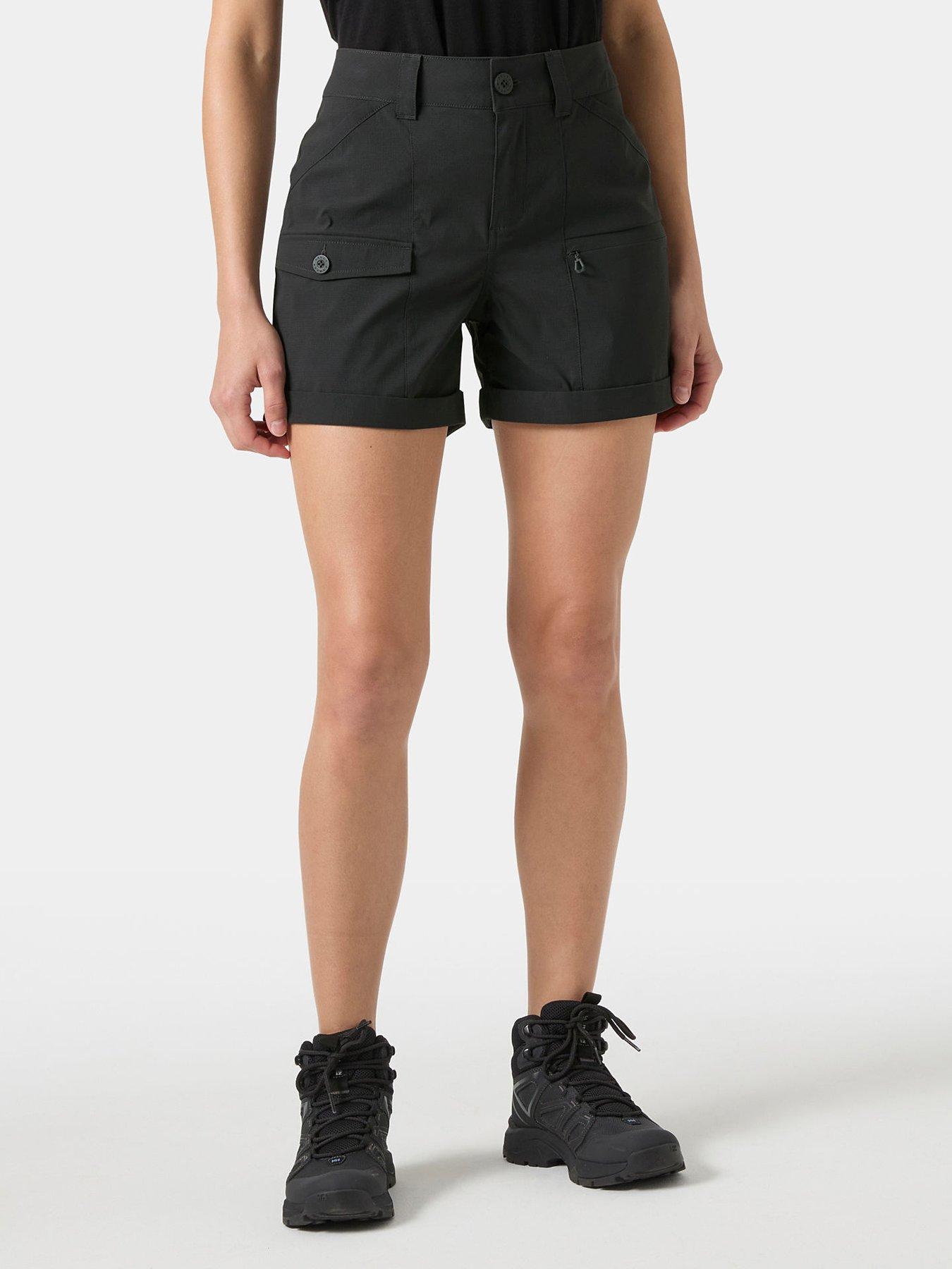 Helly Hansen Womens Maridalen Shorts - Grey