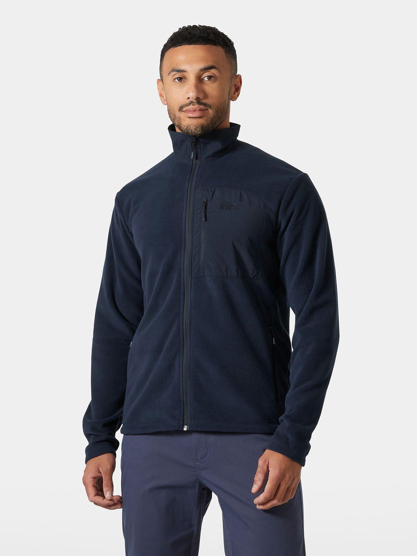 Helly Hansen Mens Daybreaker Block Jacket, Navy, Size Xl, Men