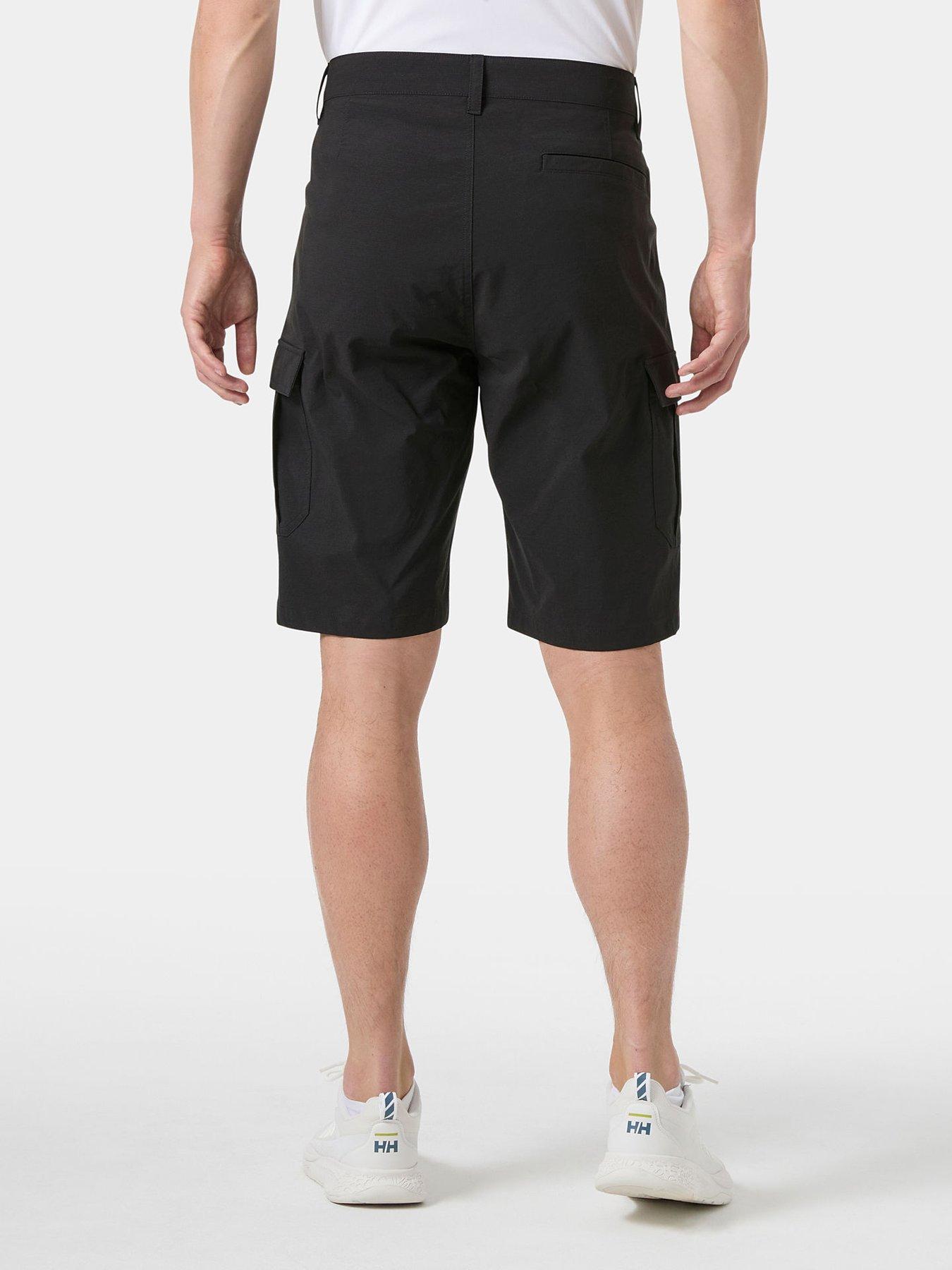 Image 2 of 3 of Helly Hansen Mens Hh 11-Inch Cargo Shorts - Black