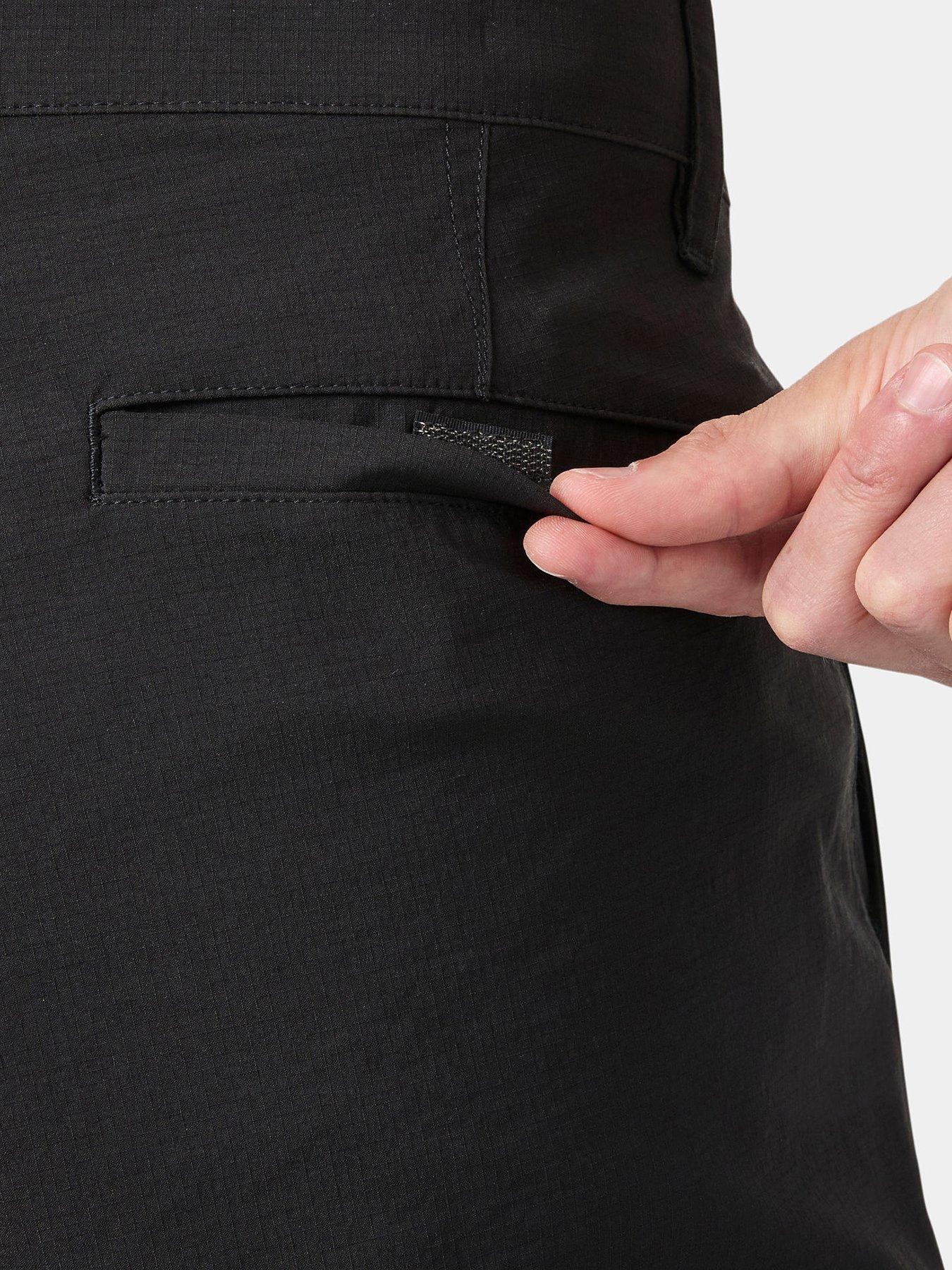 Image 3 of 3 of Helly Hansen Mens Hh 11-Inch Cargo Shorts - Black