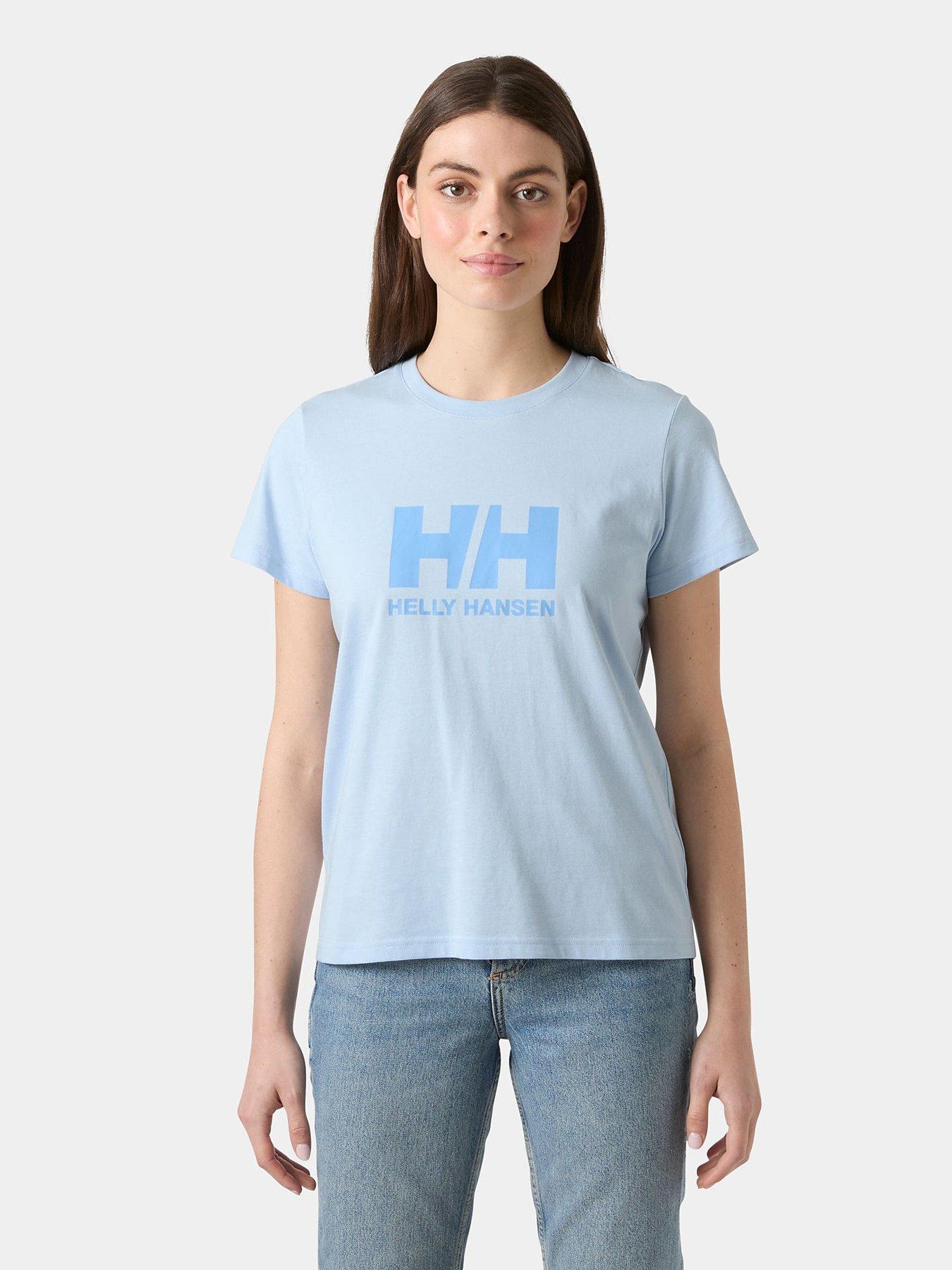 Helly Hansen Womens Hh Logo T-Shirt - Blue