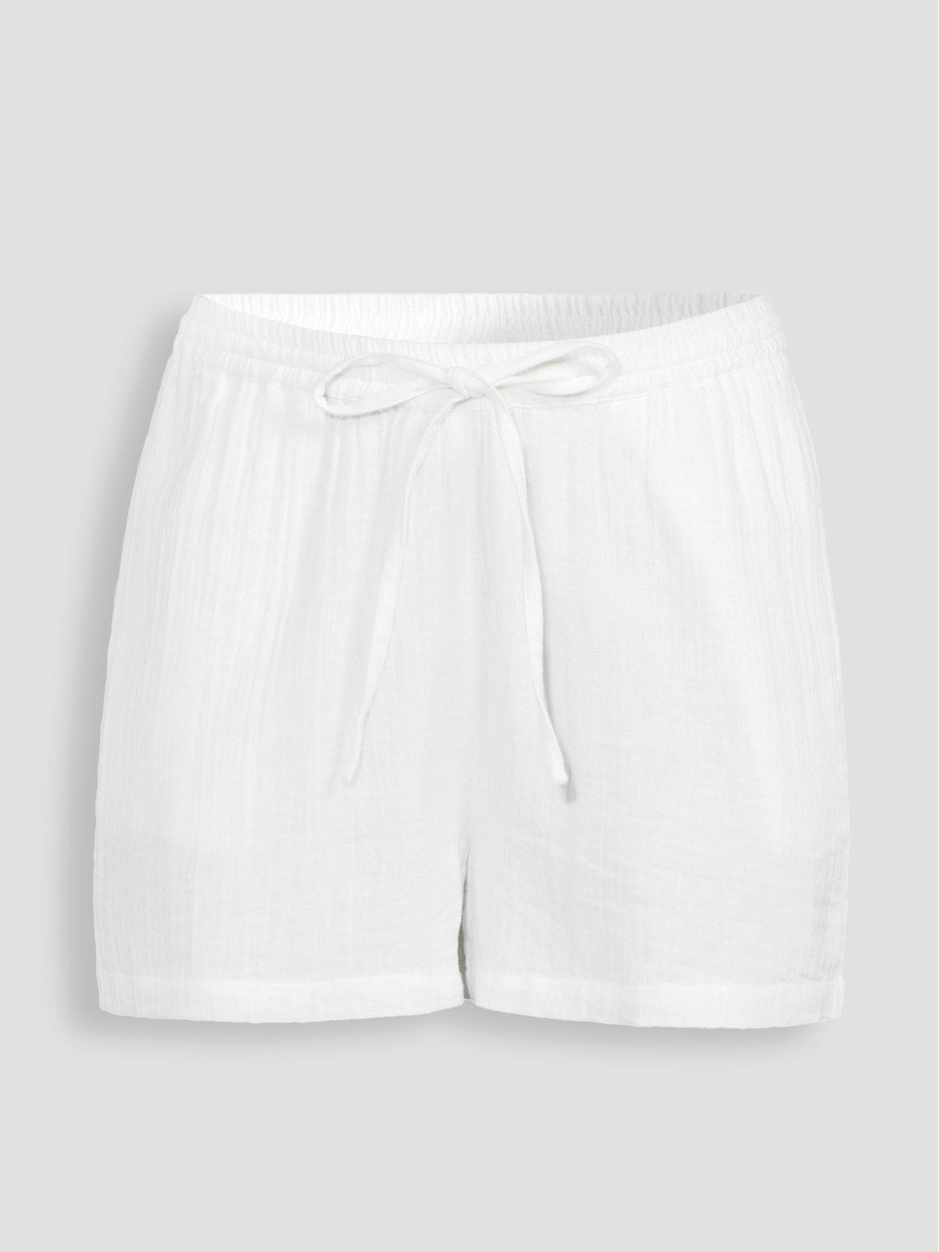 Image 7 of 7 of The Very Collection Double Cloth Shorts
