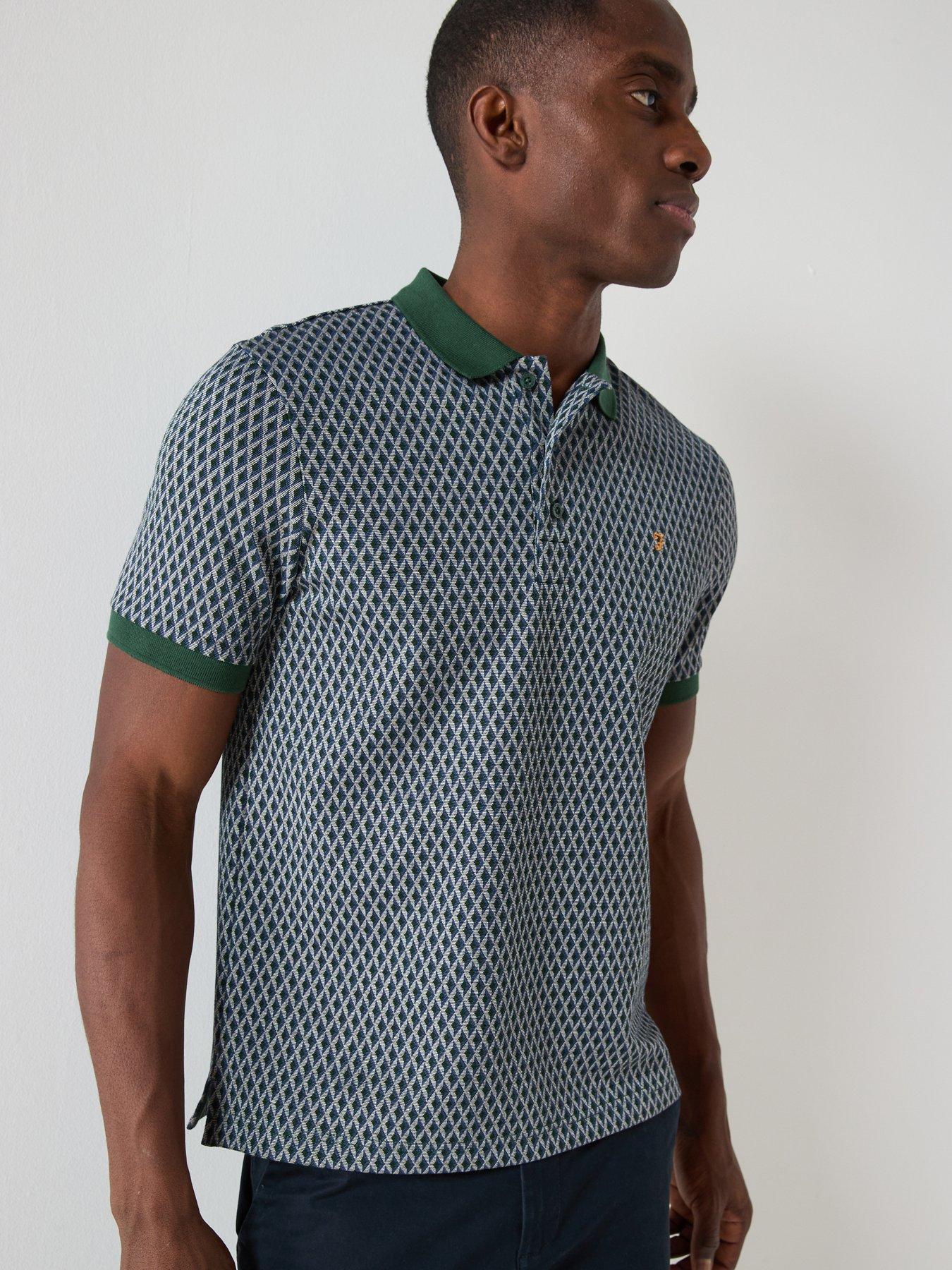 Farah Whitston Polo Shirt - Green