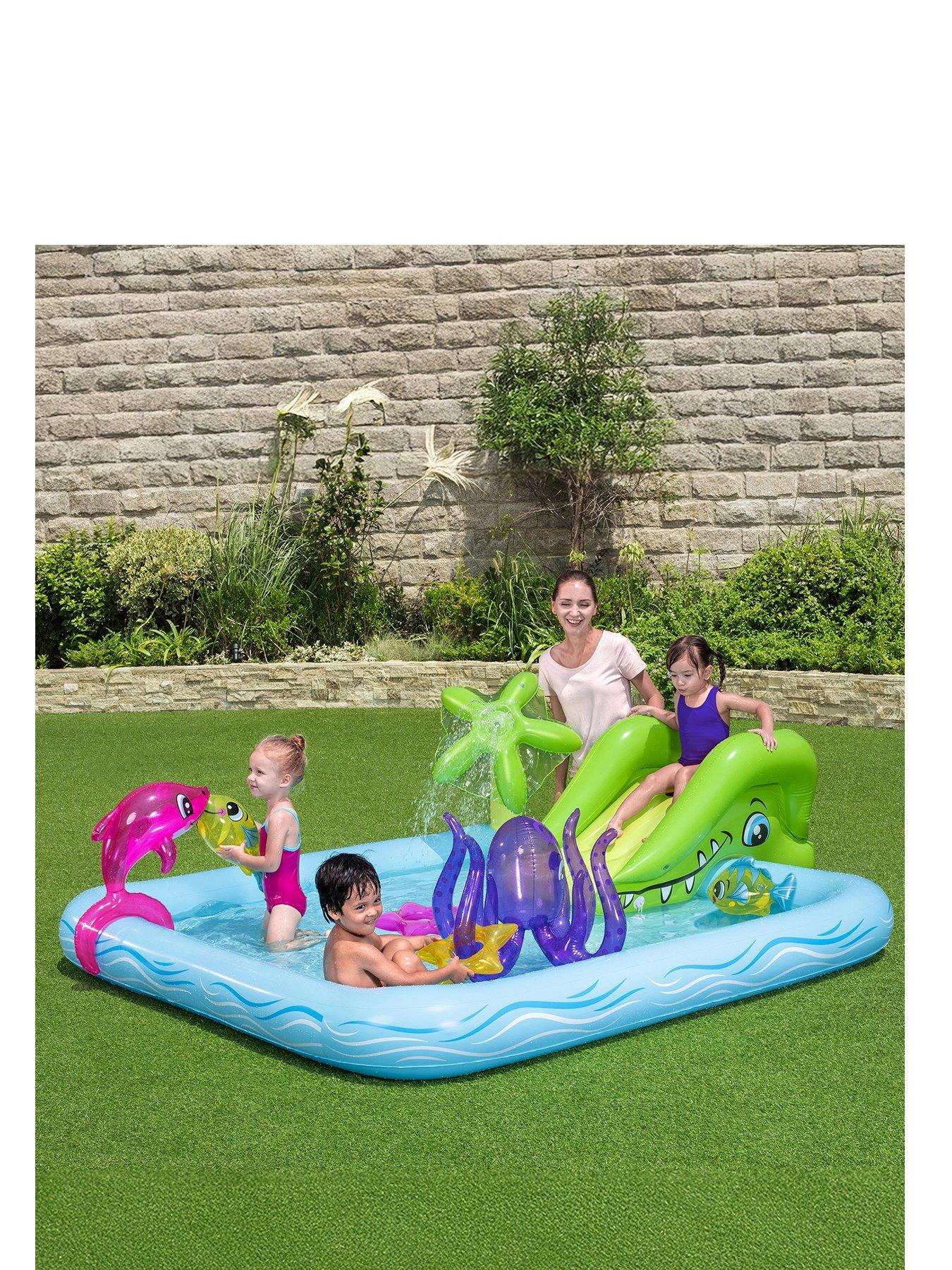 Bestway: Fantastic Aquarium Play Center